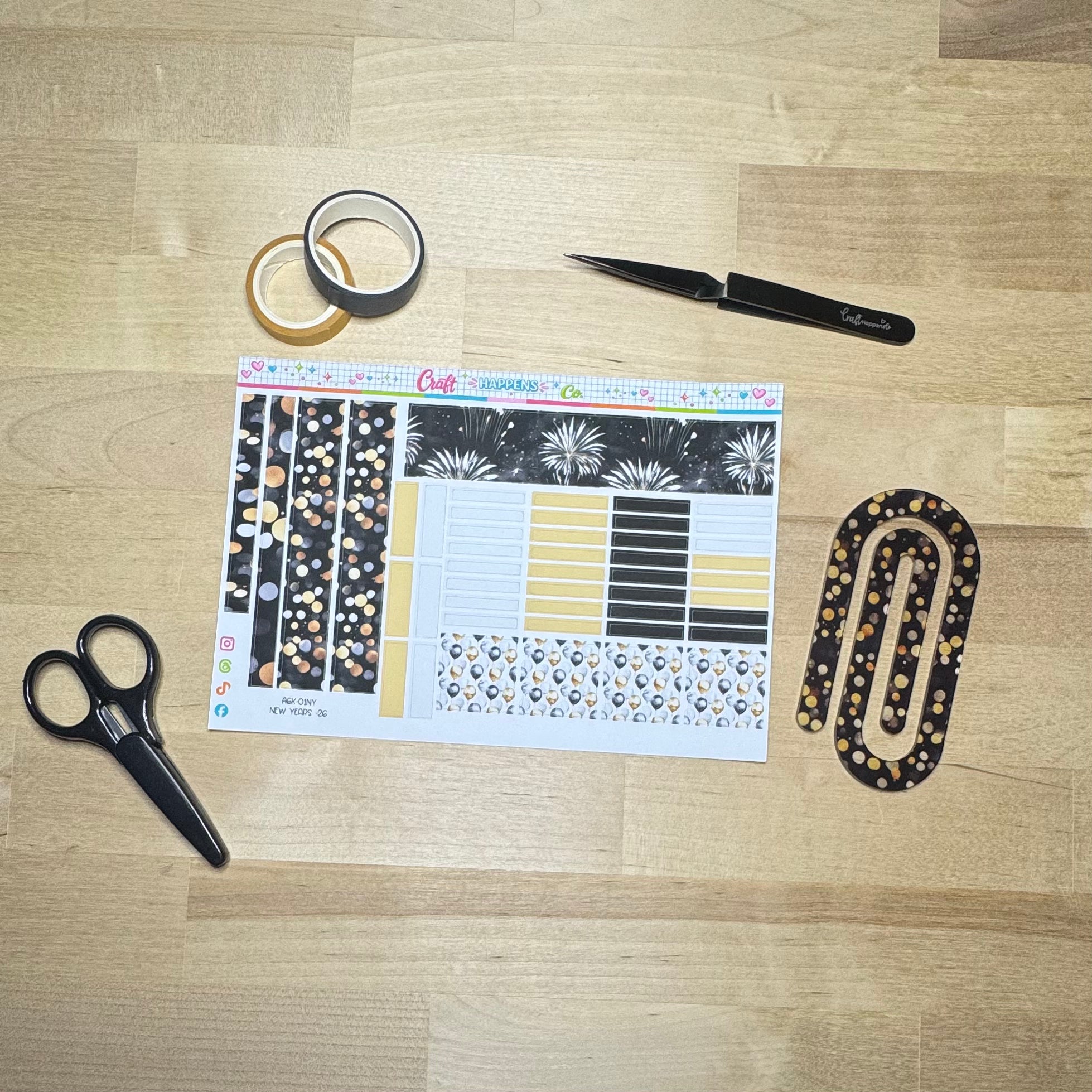A6 Monthly Planner Kit
