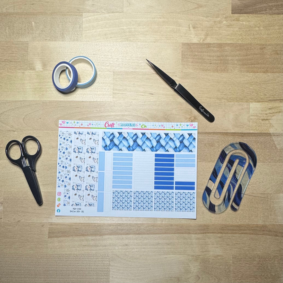 A6 Monthly Planner Kit