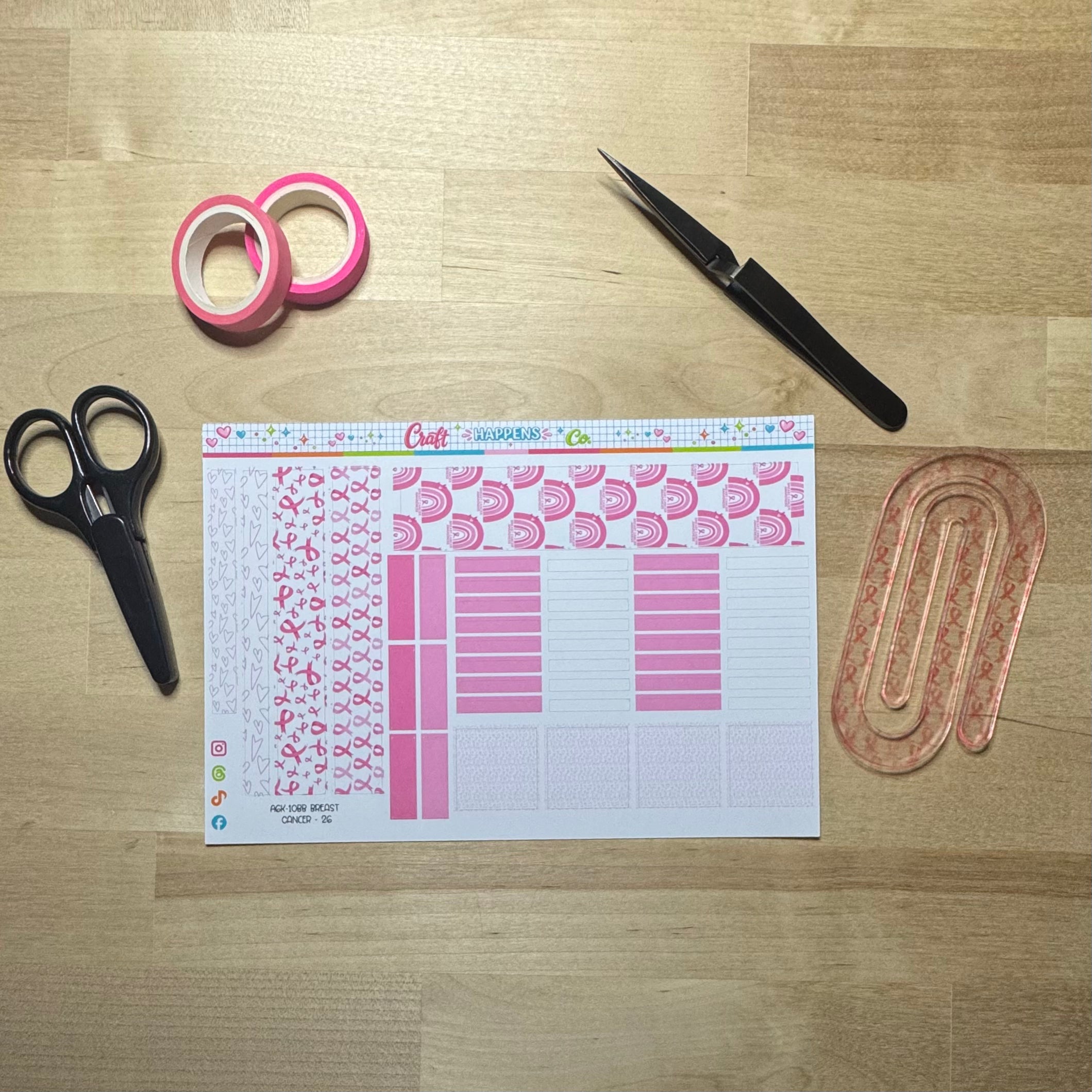 A6 Monthly Planner Kit