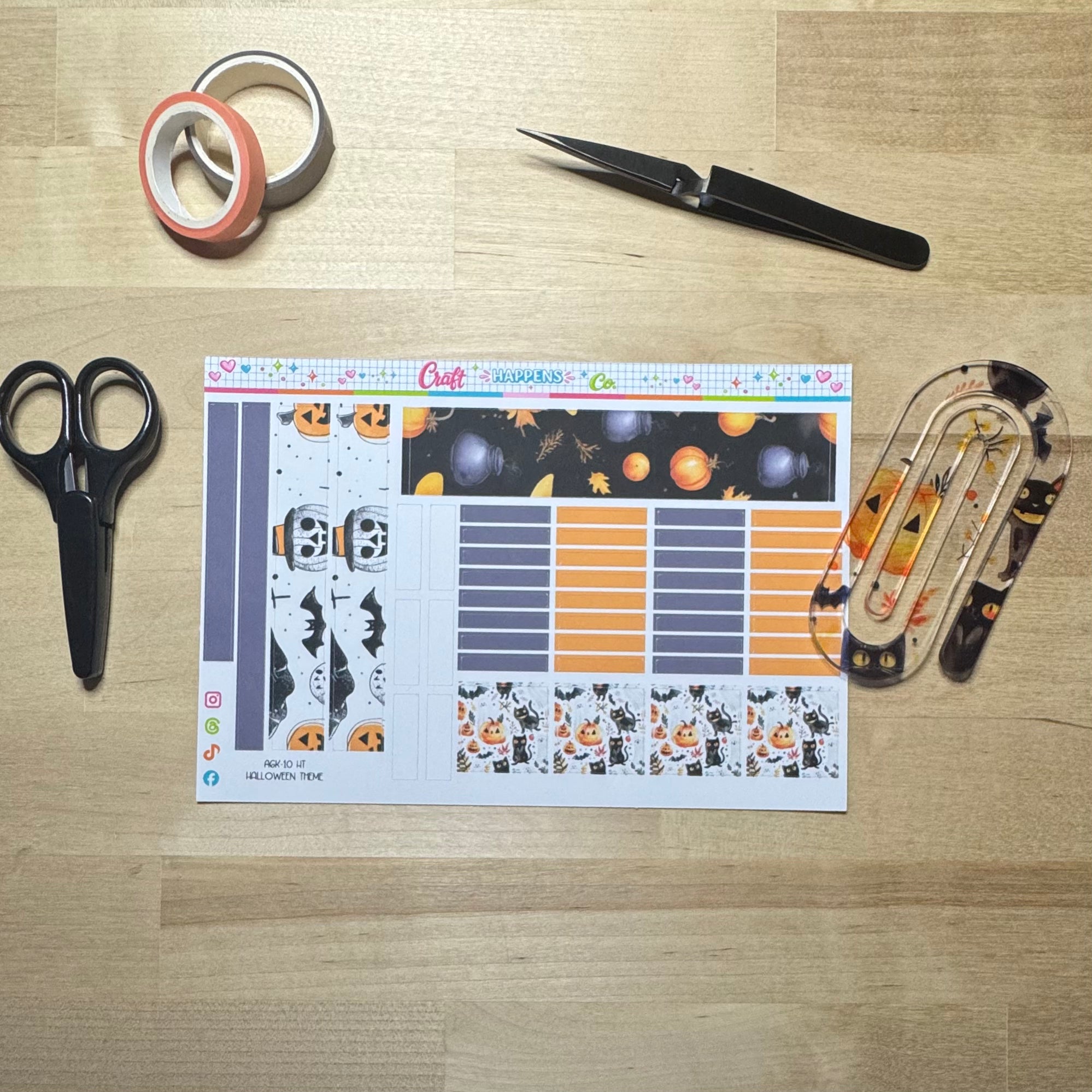 A6 Monthly Planner Kit
