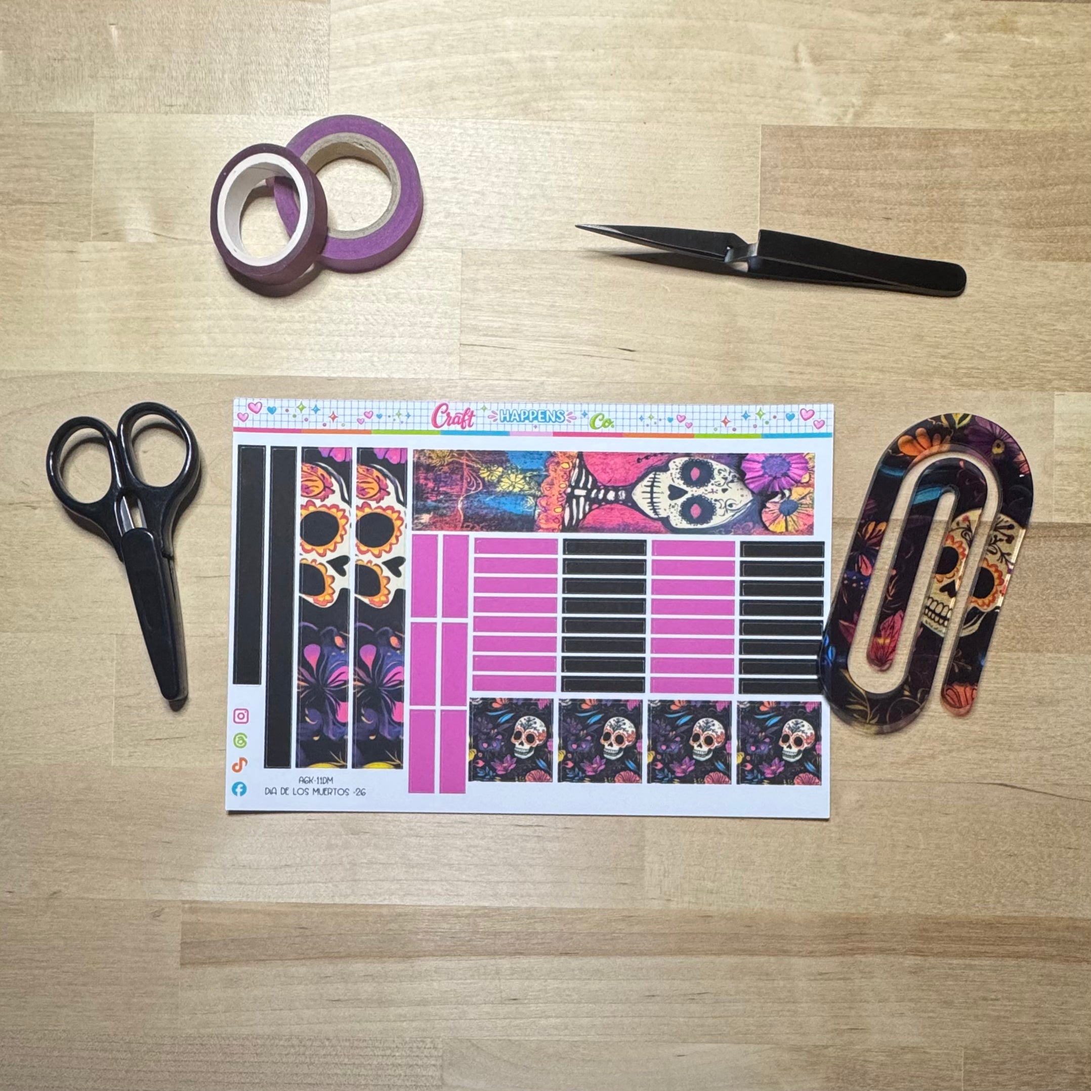 A6 Monthly Planner Kit