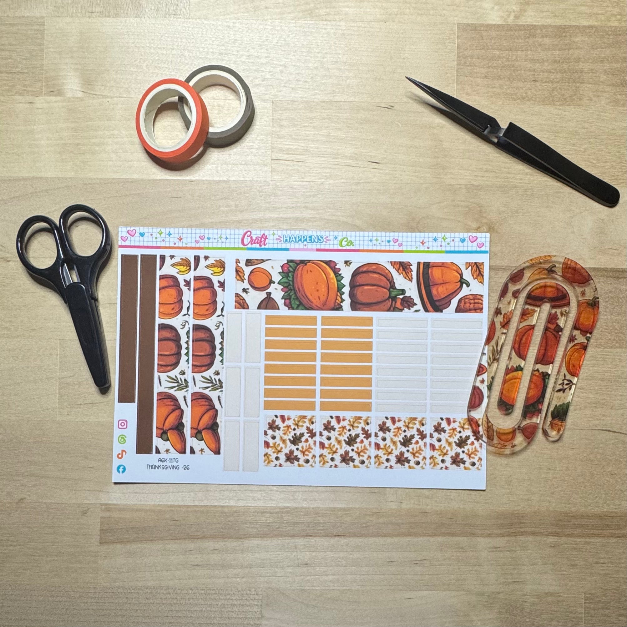 A6 Monthly Planner Kit