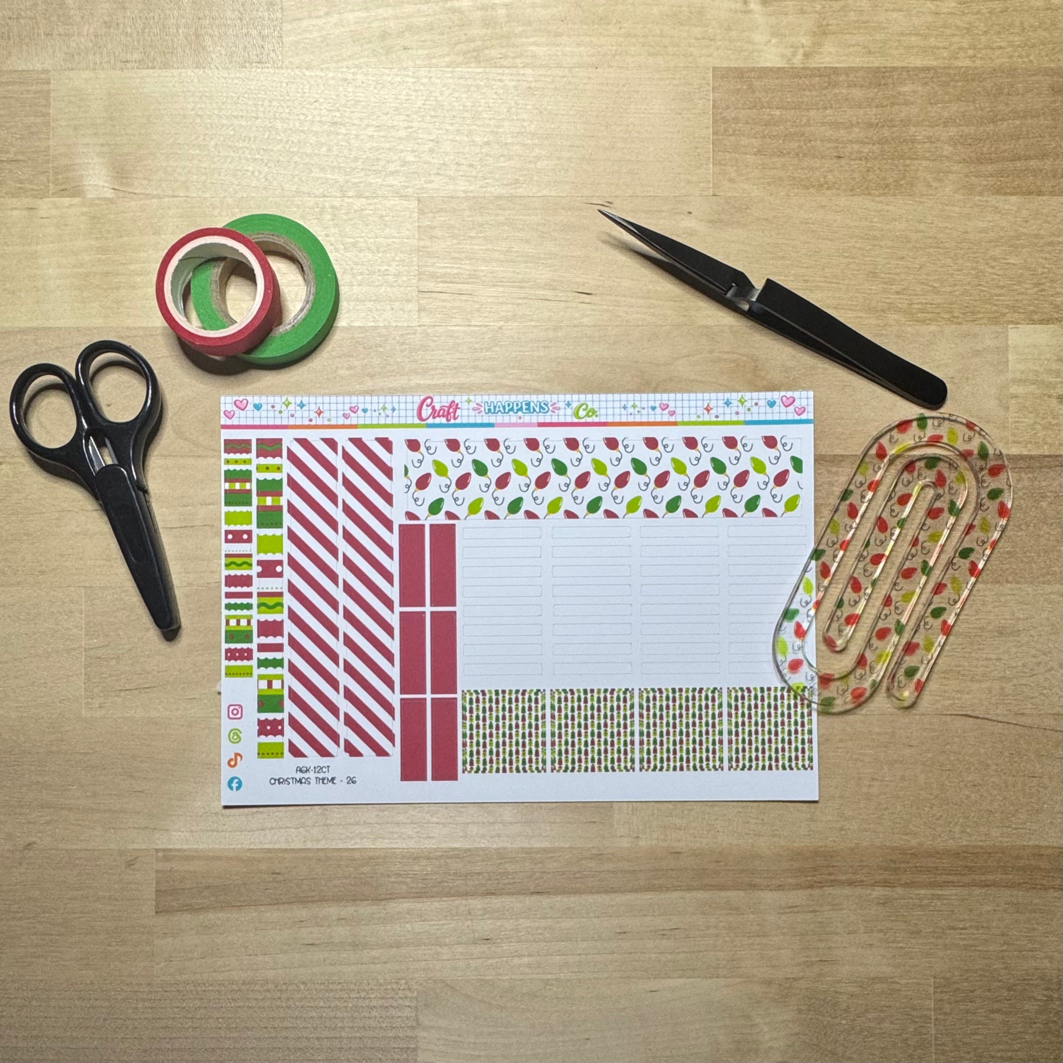 A6 Monthly Planner Kit