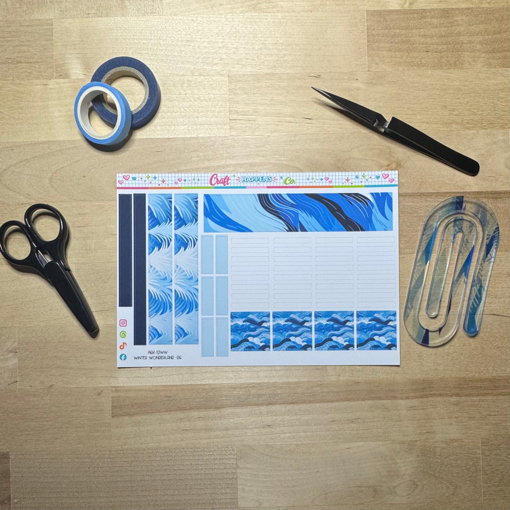 A6 Monthly Planner Kit