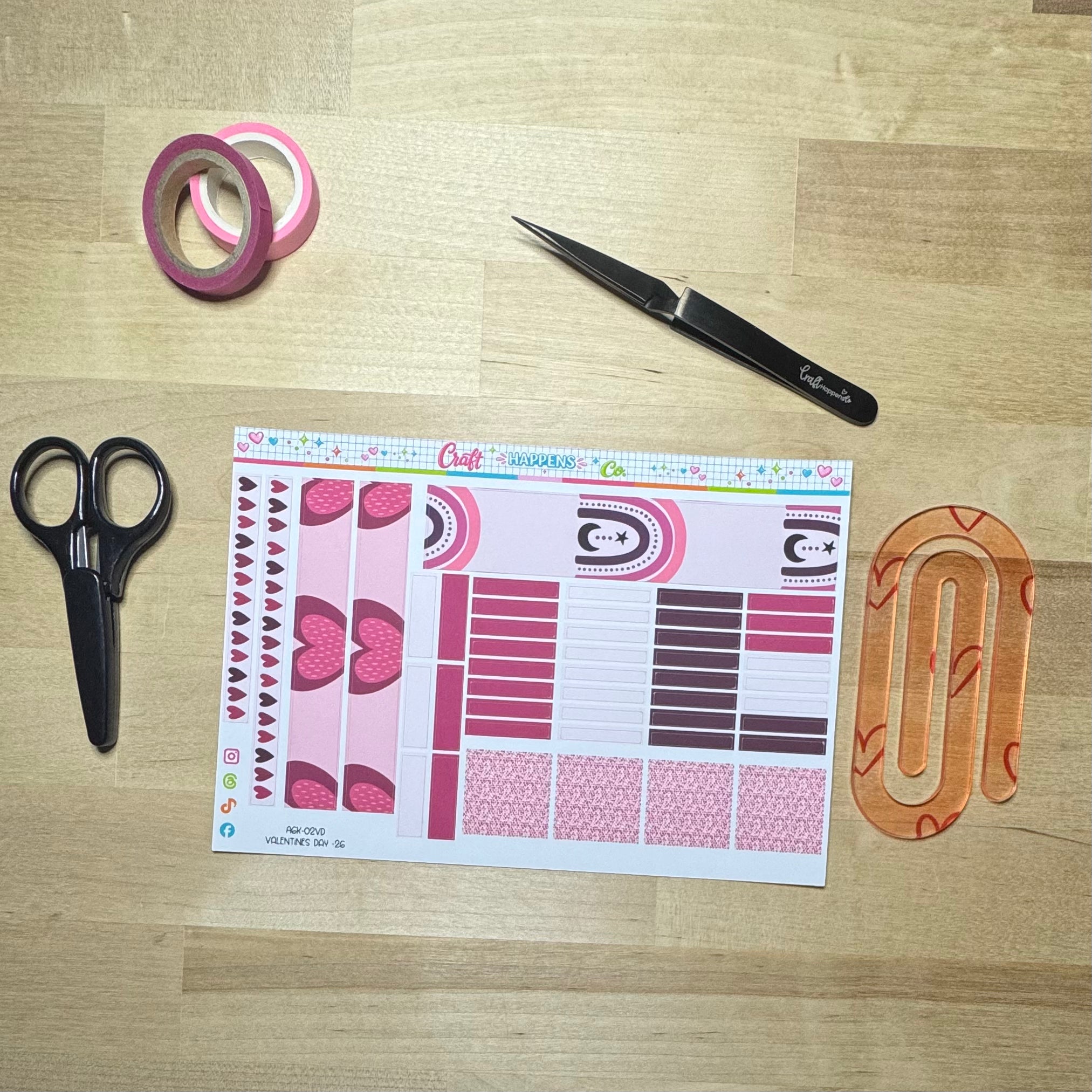 A6 Monthly Planner Kit