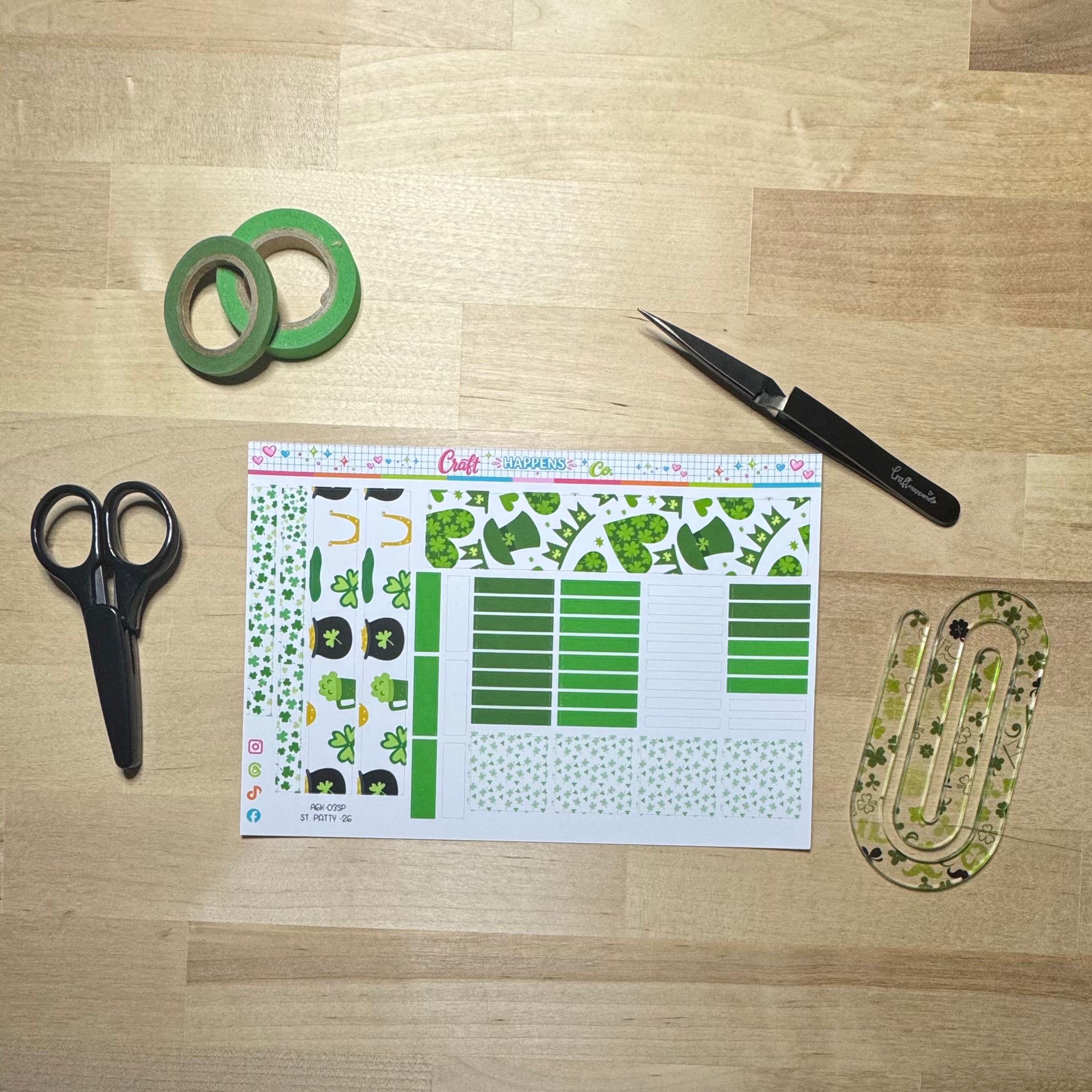 A6 Monthly Planner Kit