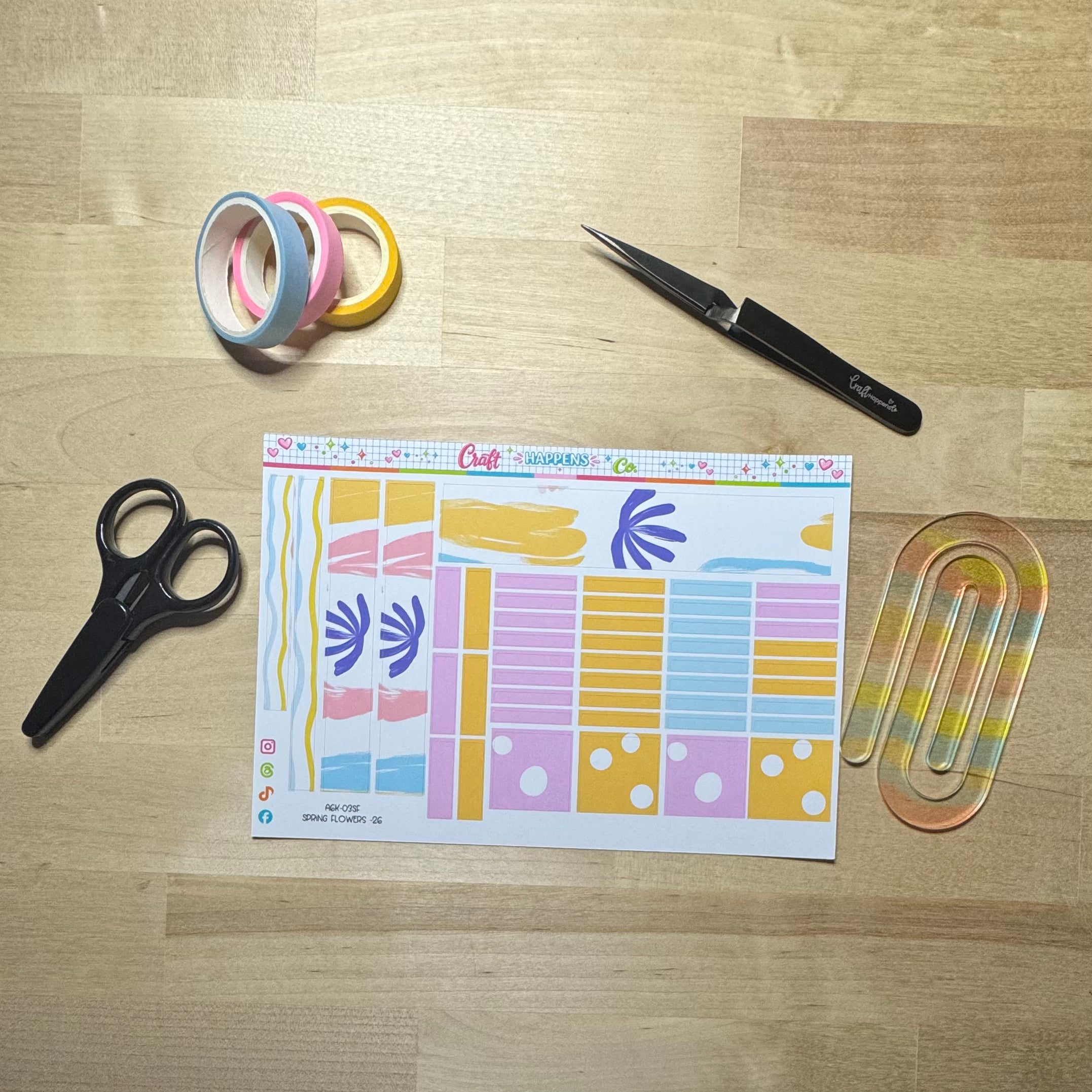 A6 Monthly Planner Kit