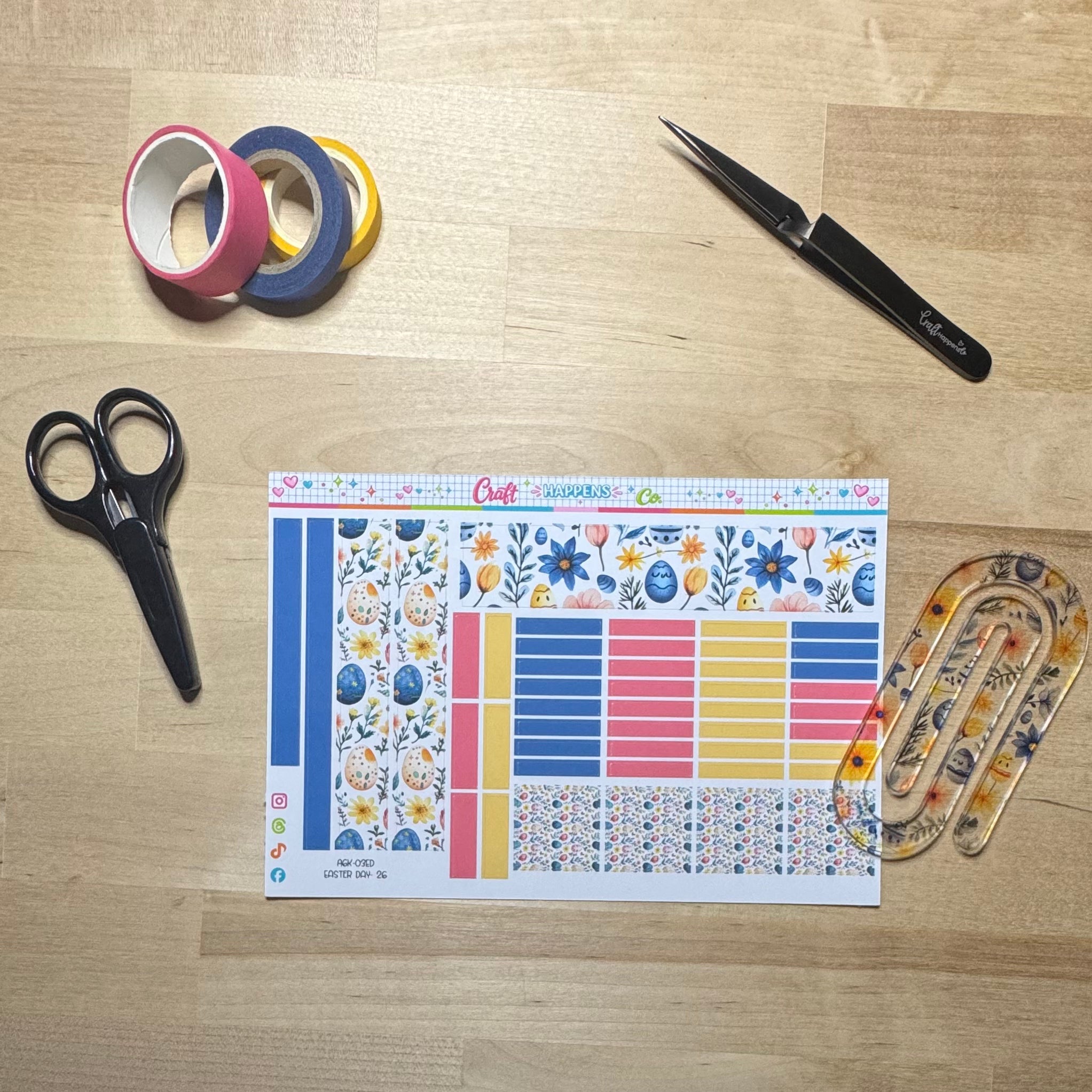 A6 Monthly Planner Kit