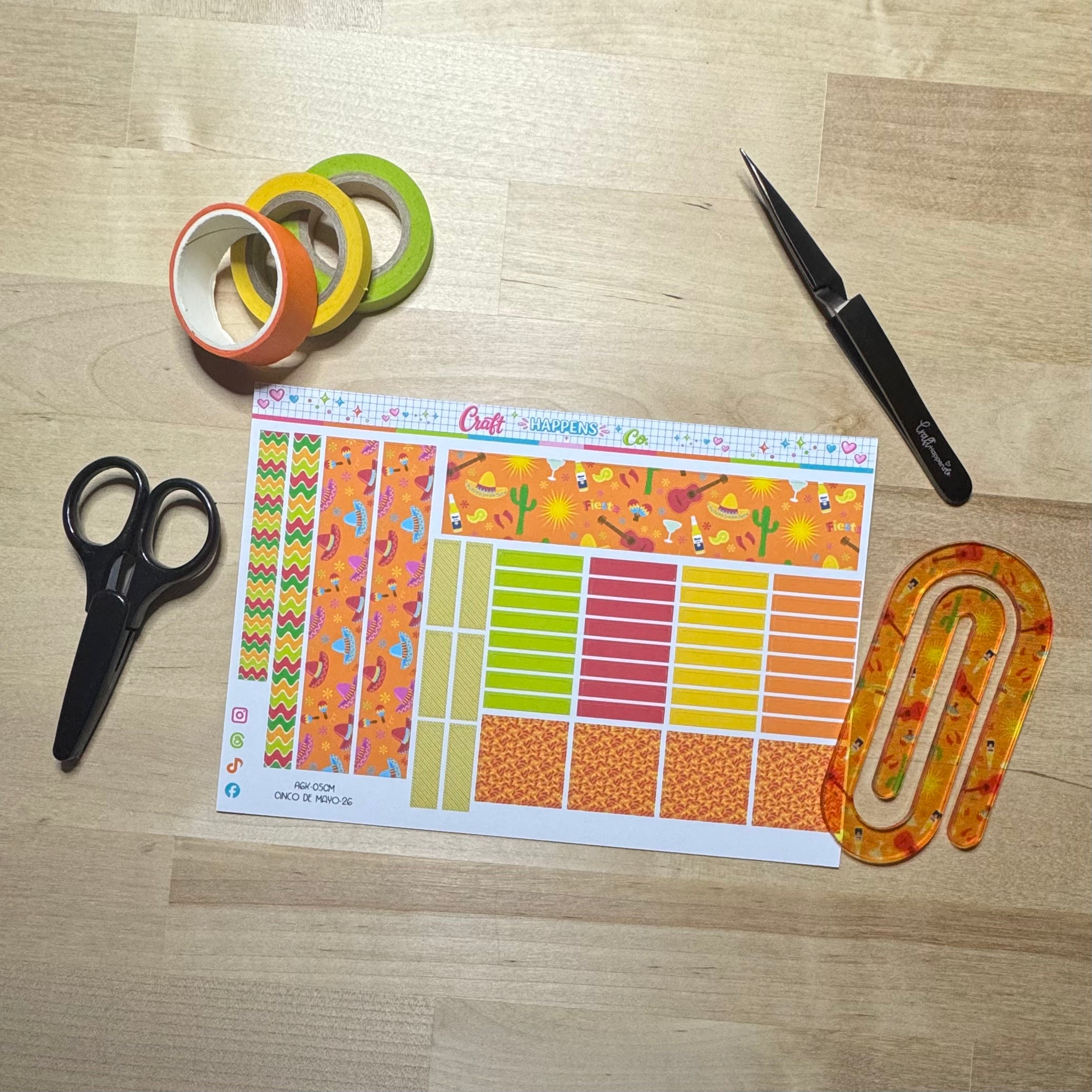 A6 Monthly Planner Kit