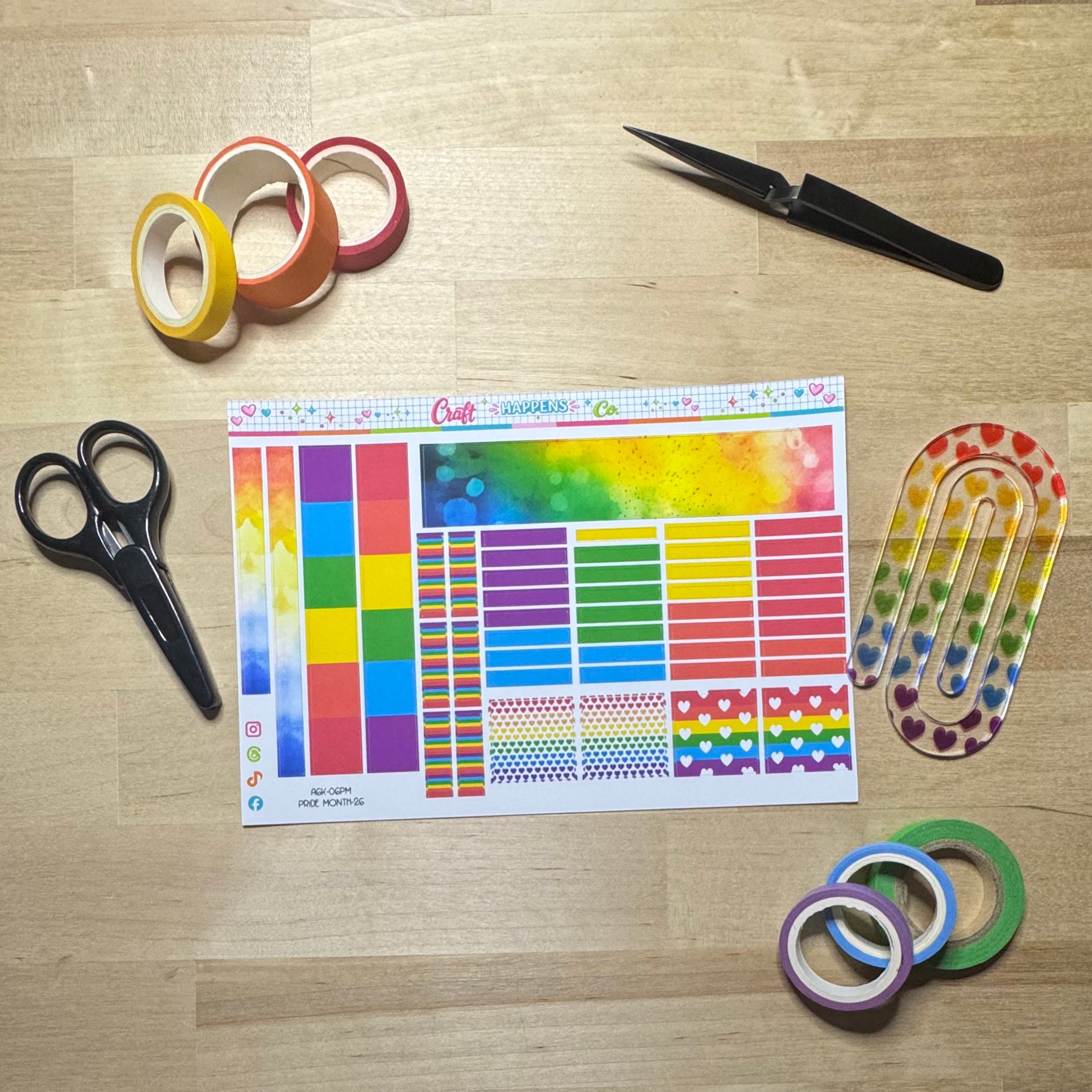A6 Monthly Planner Kit