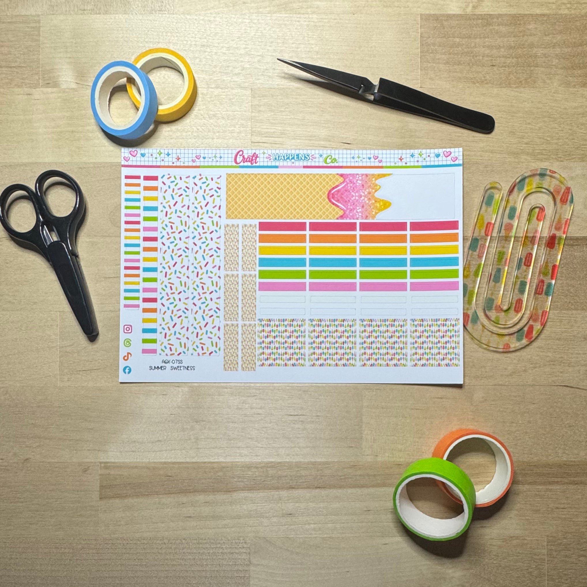 A6 Monthly Planner Kit