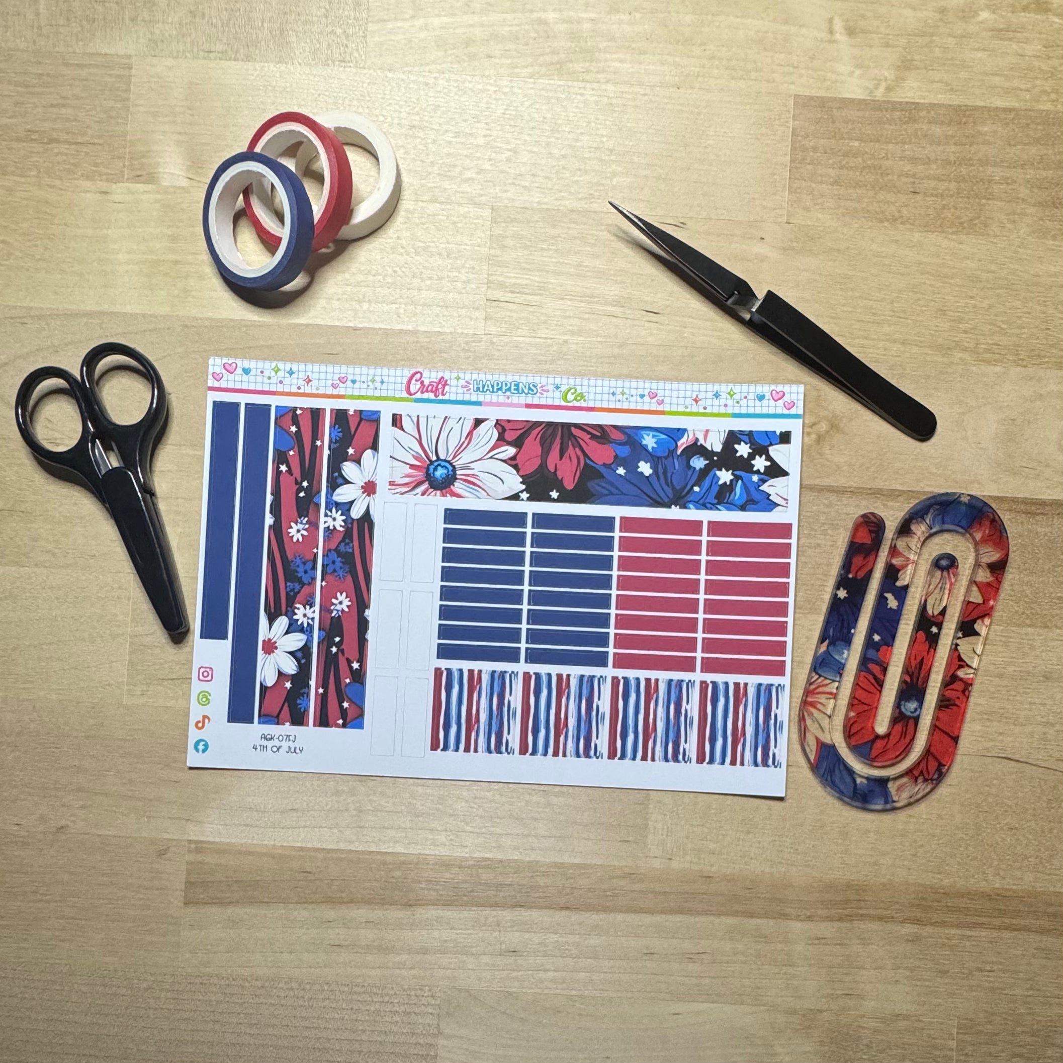 A6 Monthly Planner Kit