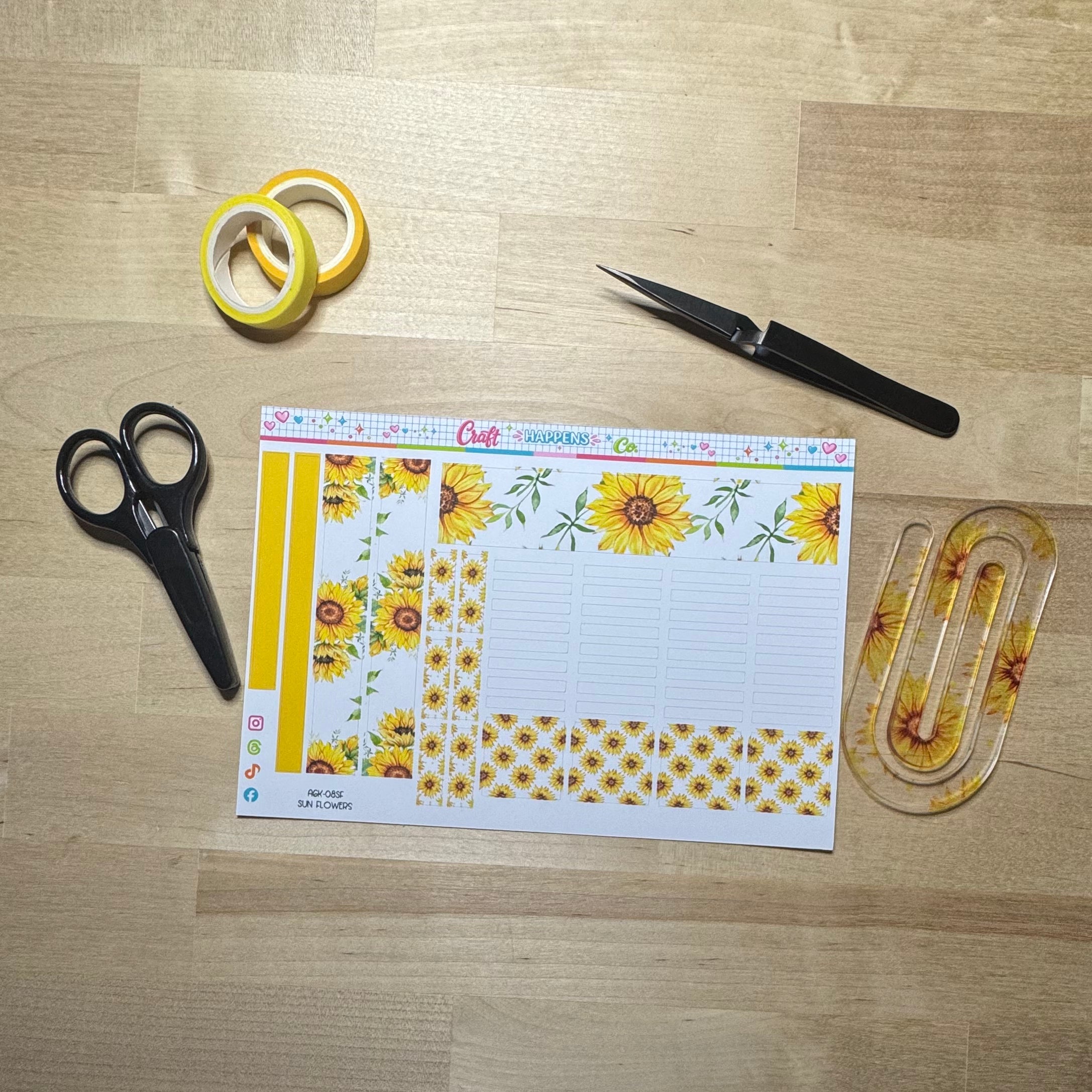 A6 Monthly Planner Kit