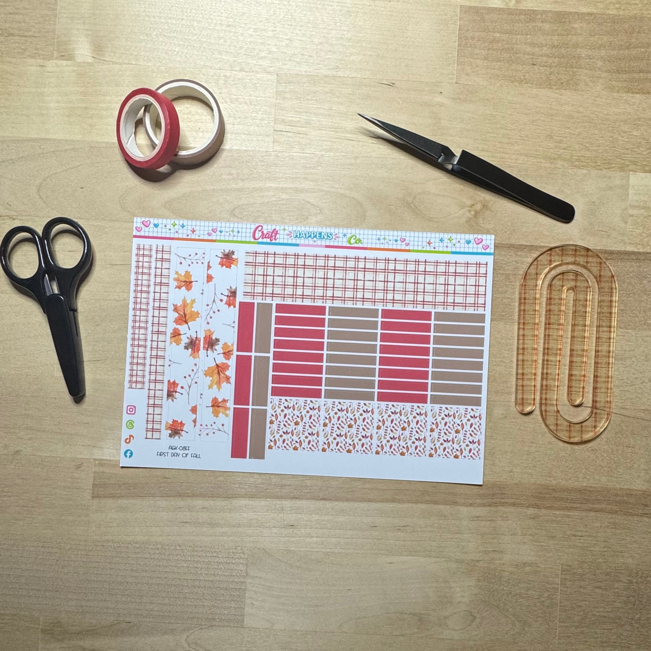 A6 Monthly Planner Kit