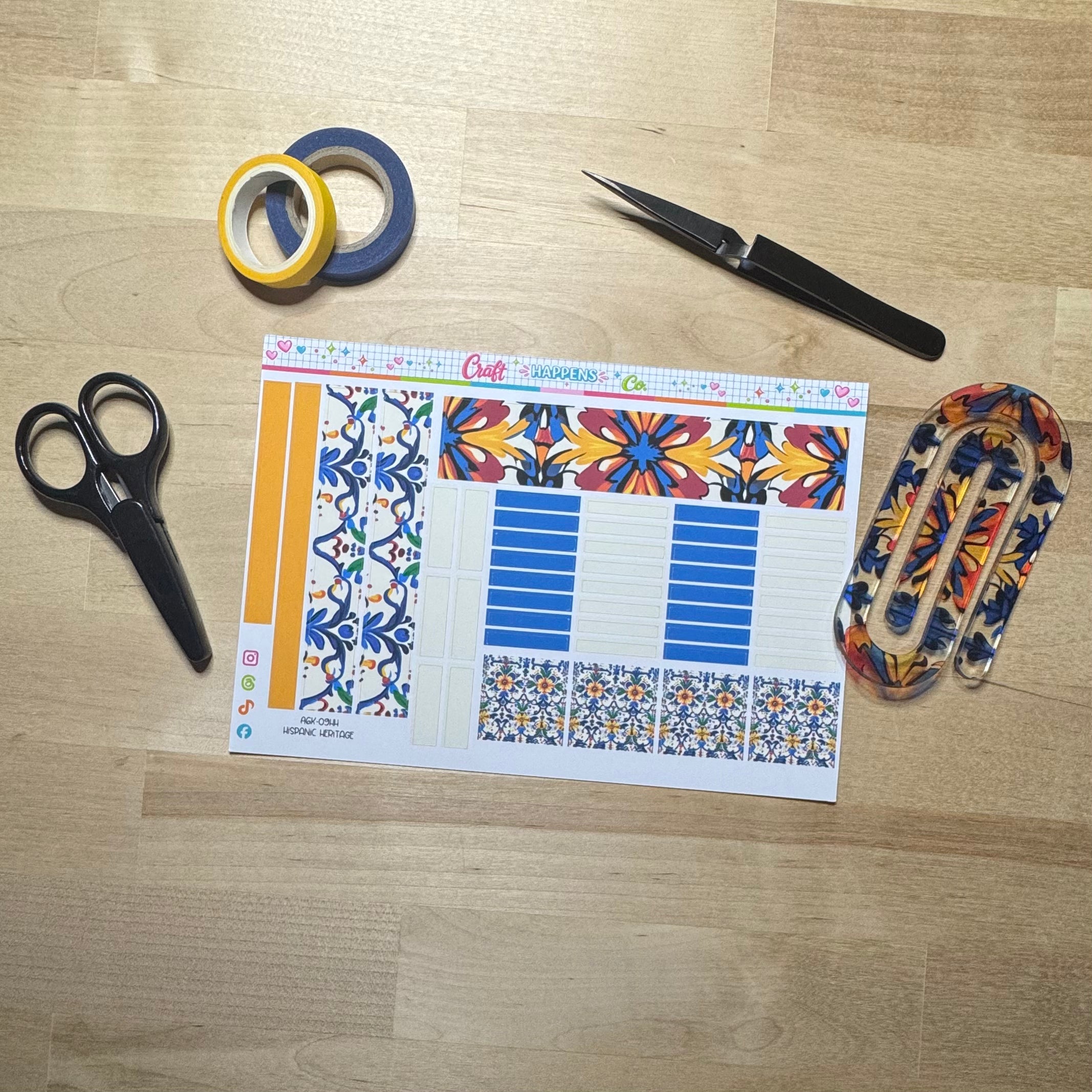 A6 Monthly Planner Kit