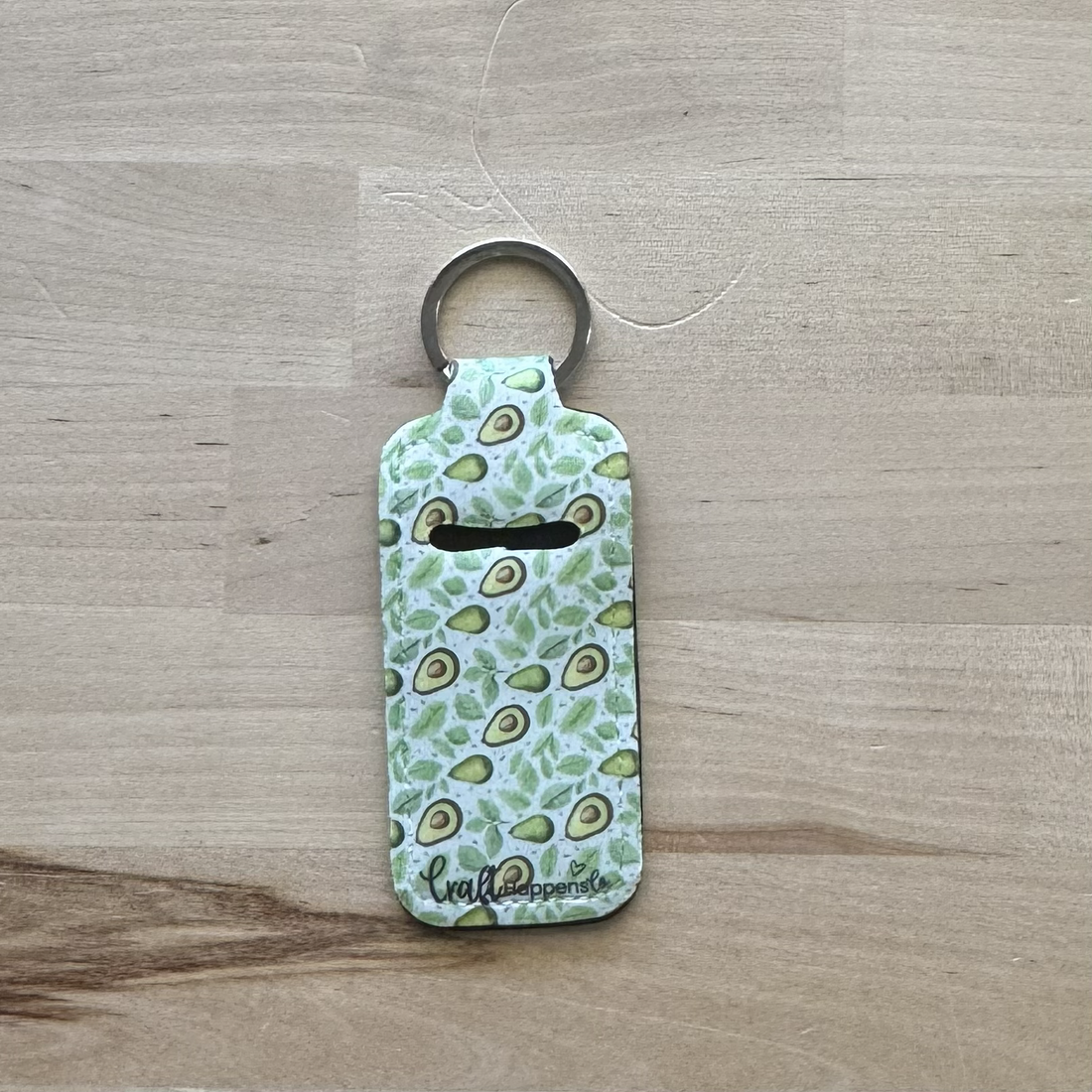 Fruit Chapstick Holder Keychain