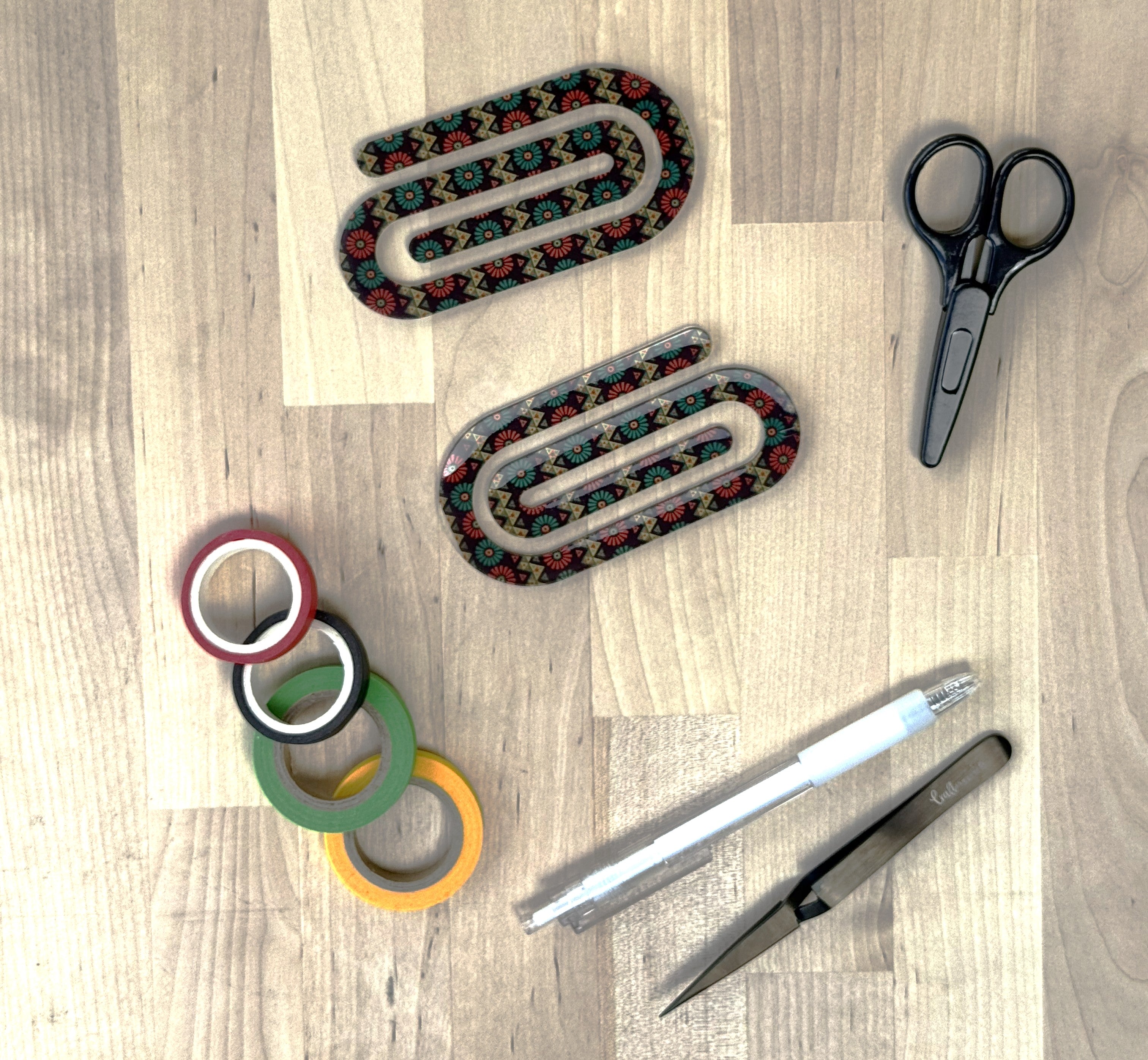 Black History Sublimation Jumbo Paper Clip