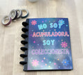 Disc Bound Sticker Storage Album - 2 Pocket | "No Soy Acumuladora" Design