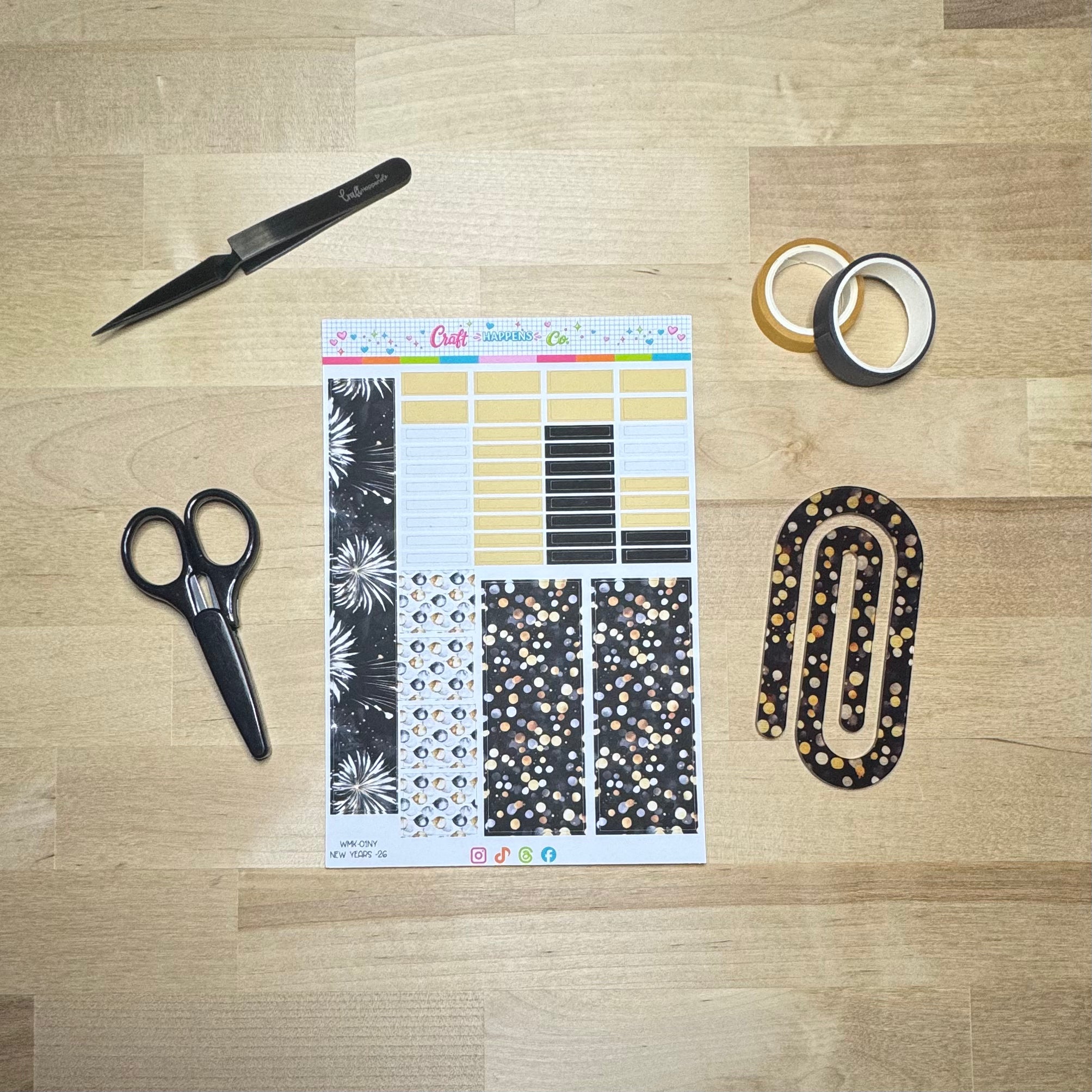 Weeks Monthly Planner Kit