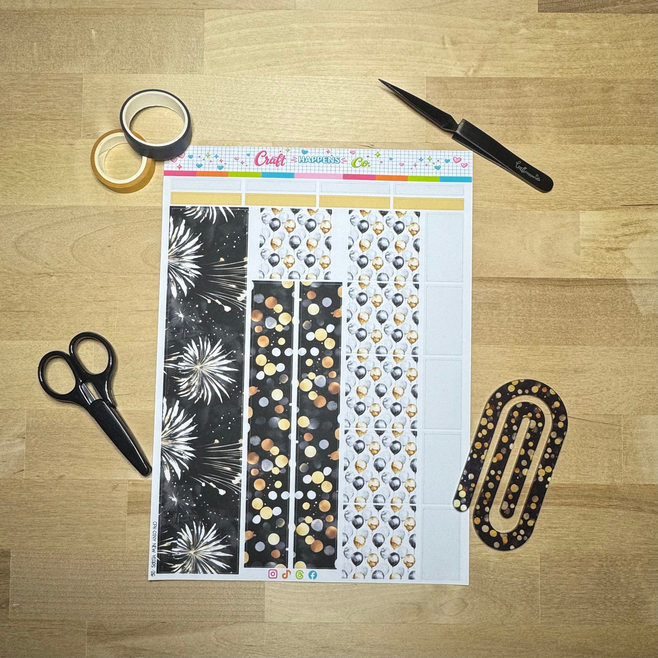 Monthly 7X9 Planner Kits