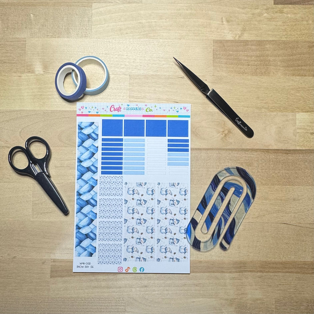 Weeks Monthly Planner Kit