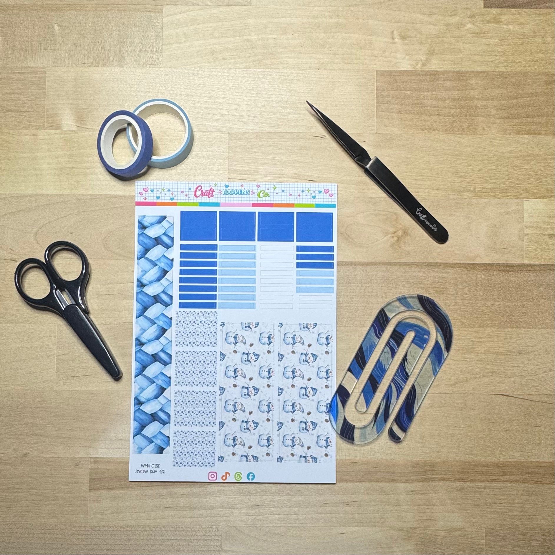 Weeks Monthly Planner Kit