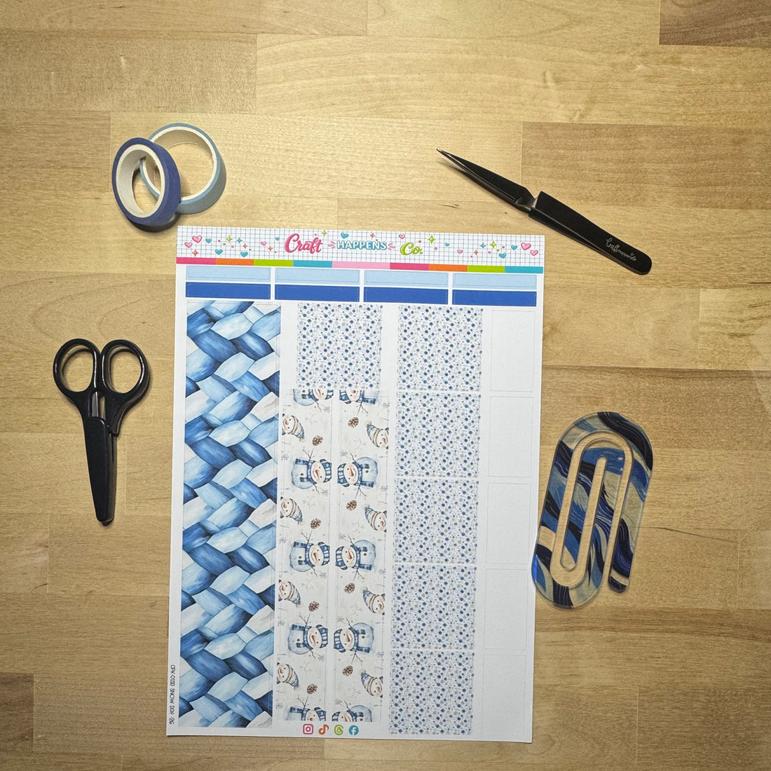 Monthly 7X9 Planner Kits