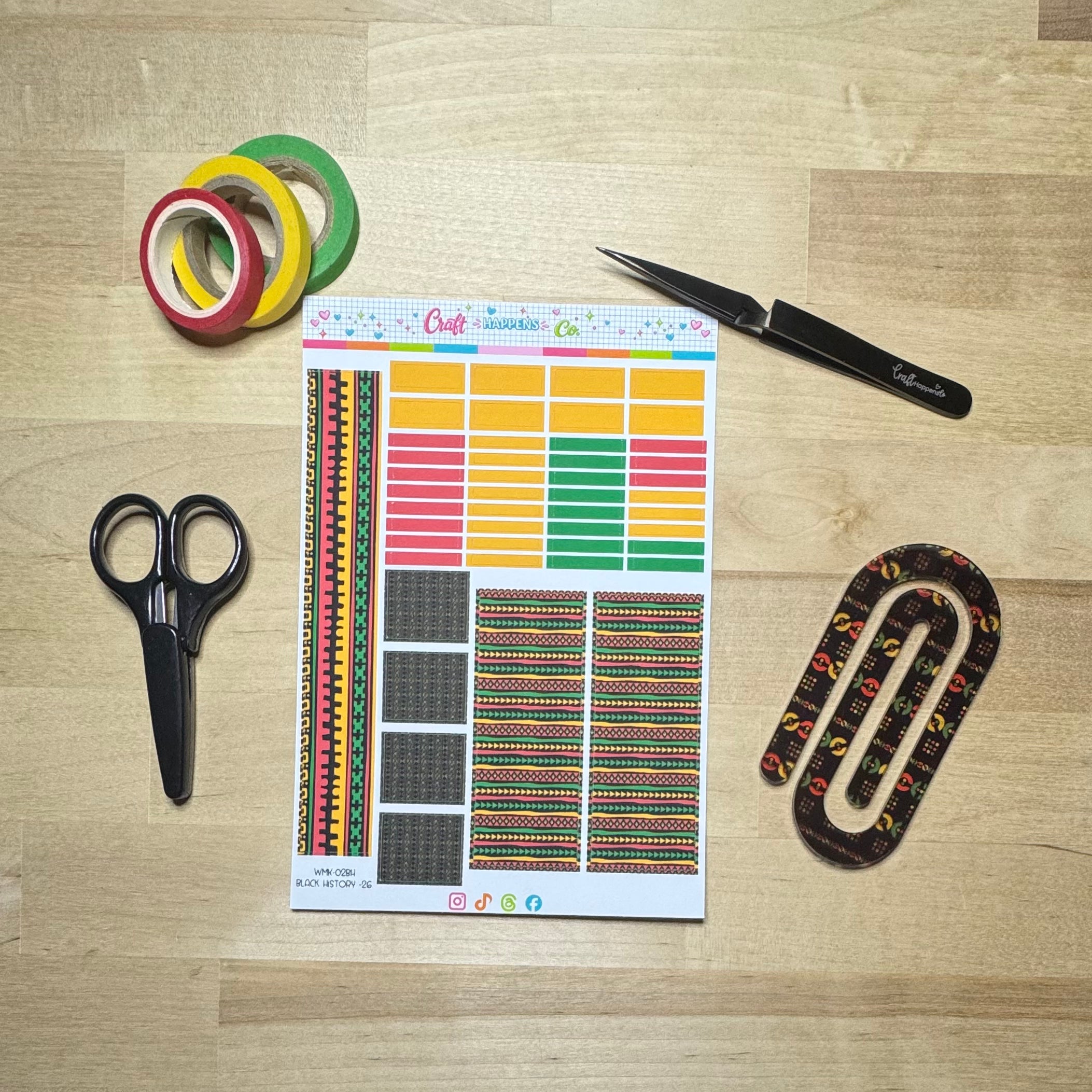 Weeks Monthly Planner Kit