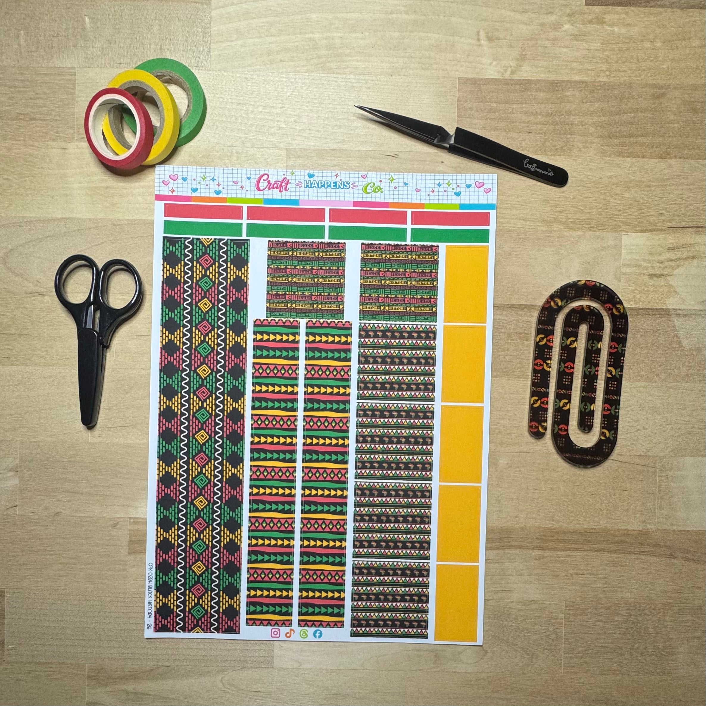 Monthly 7X9 Planner Kits