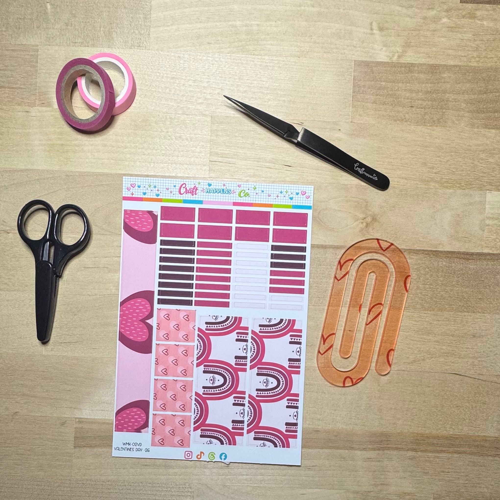 Weeks Monthly Planner Kit
