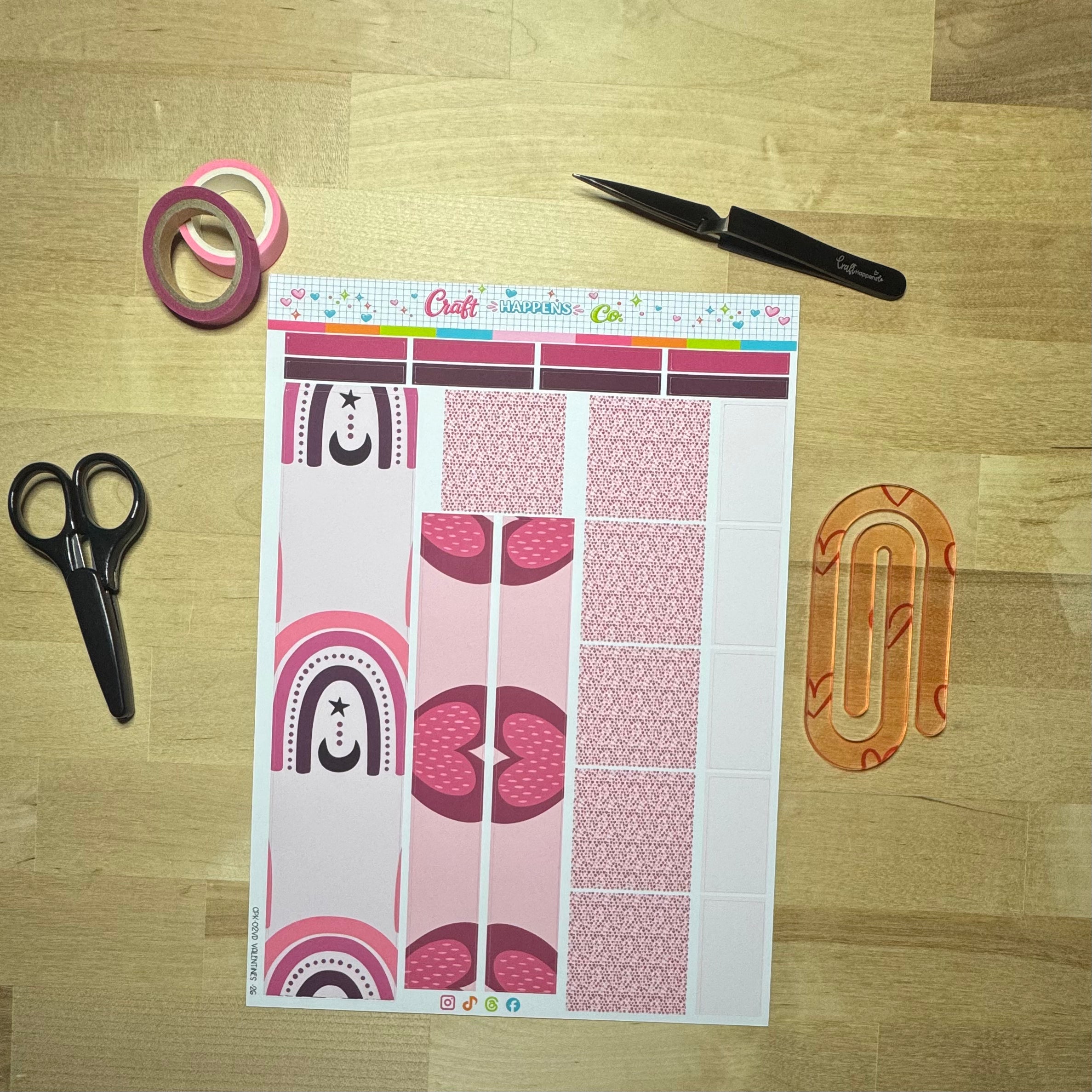 Monthly 7X9 Planner Kits