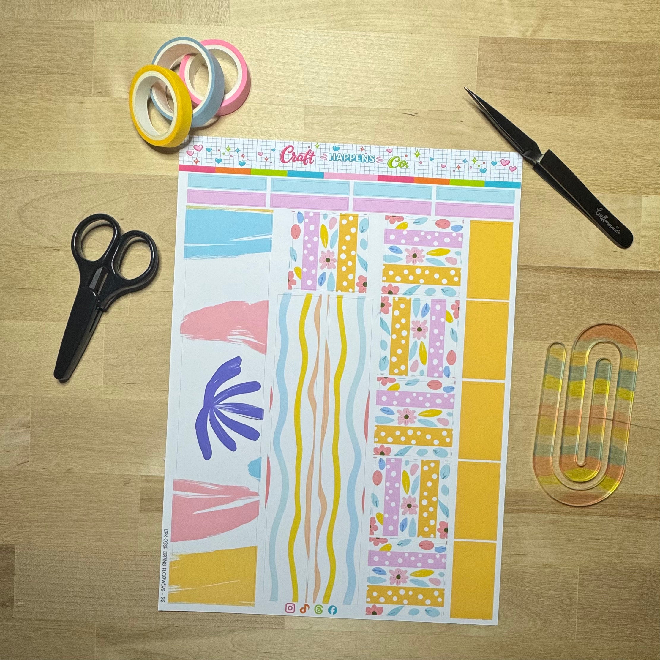Monthly 7X9 Planner Kits