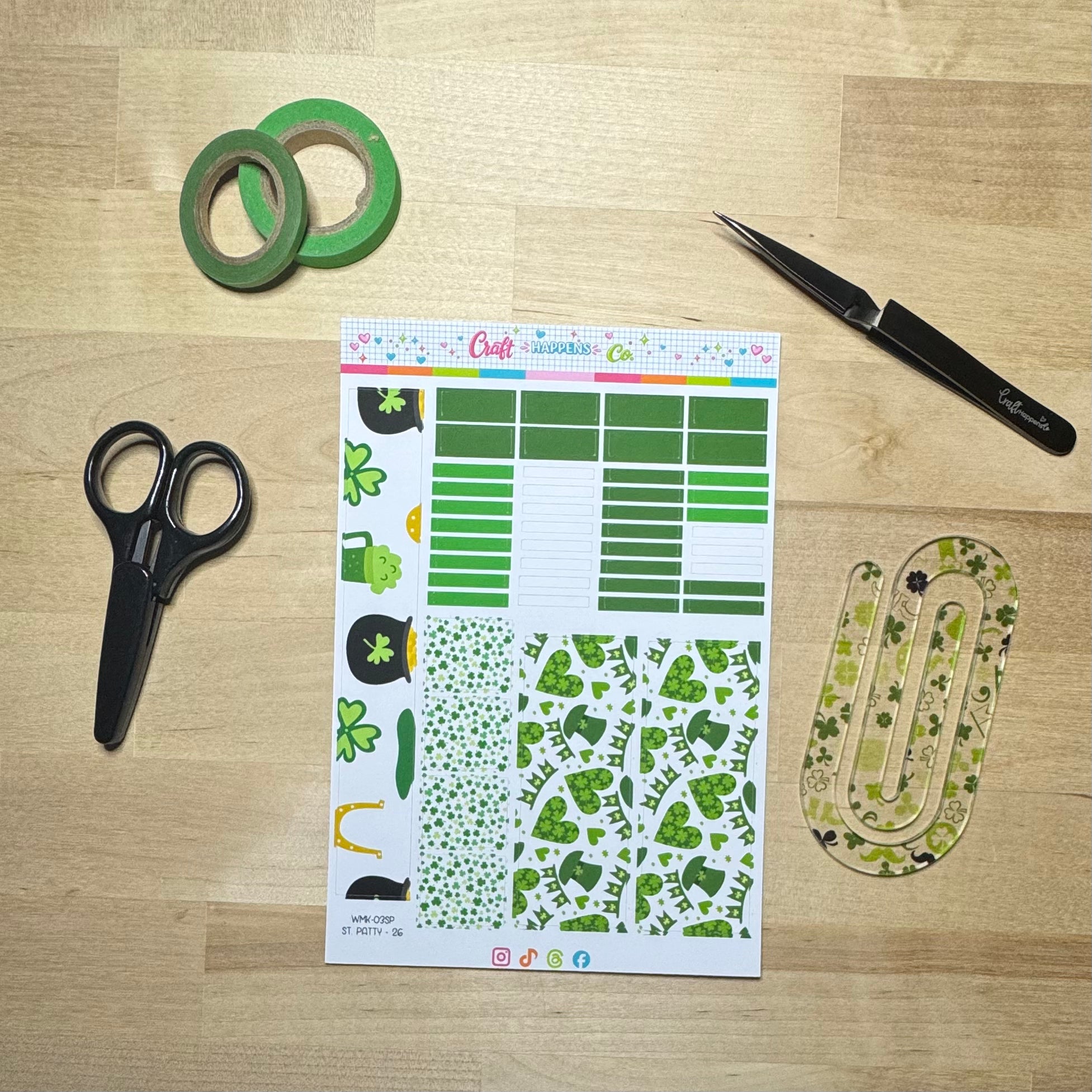 Weeks Monthly Planner Kit