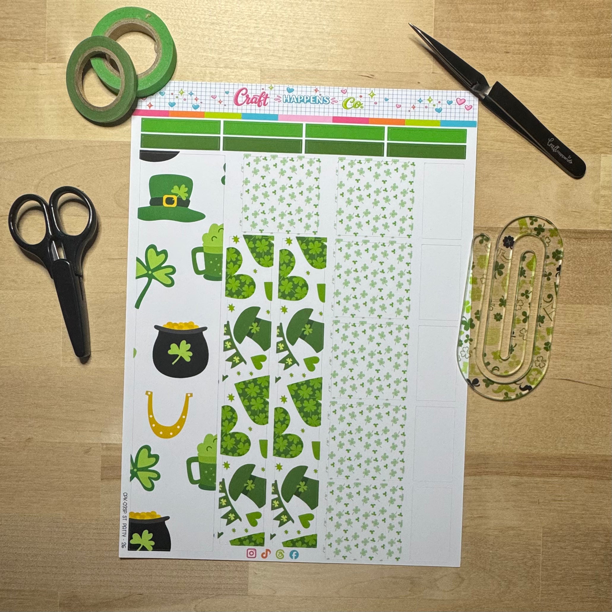 Monthly 7X9 Planner Kits