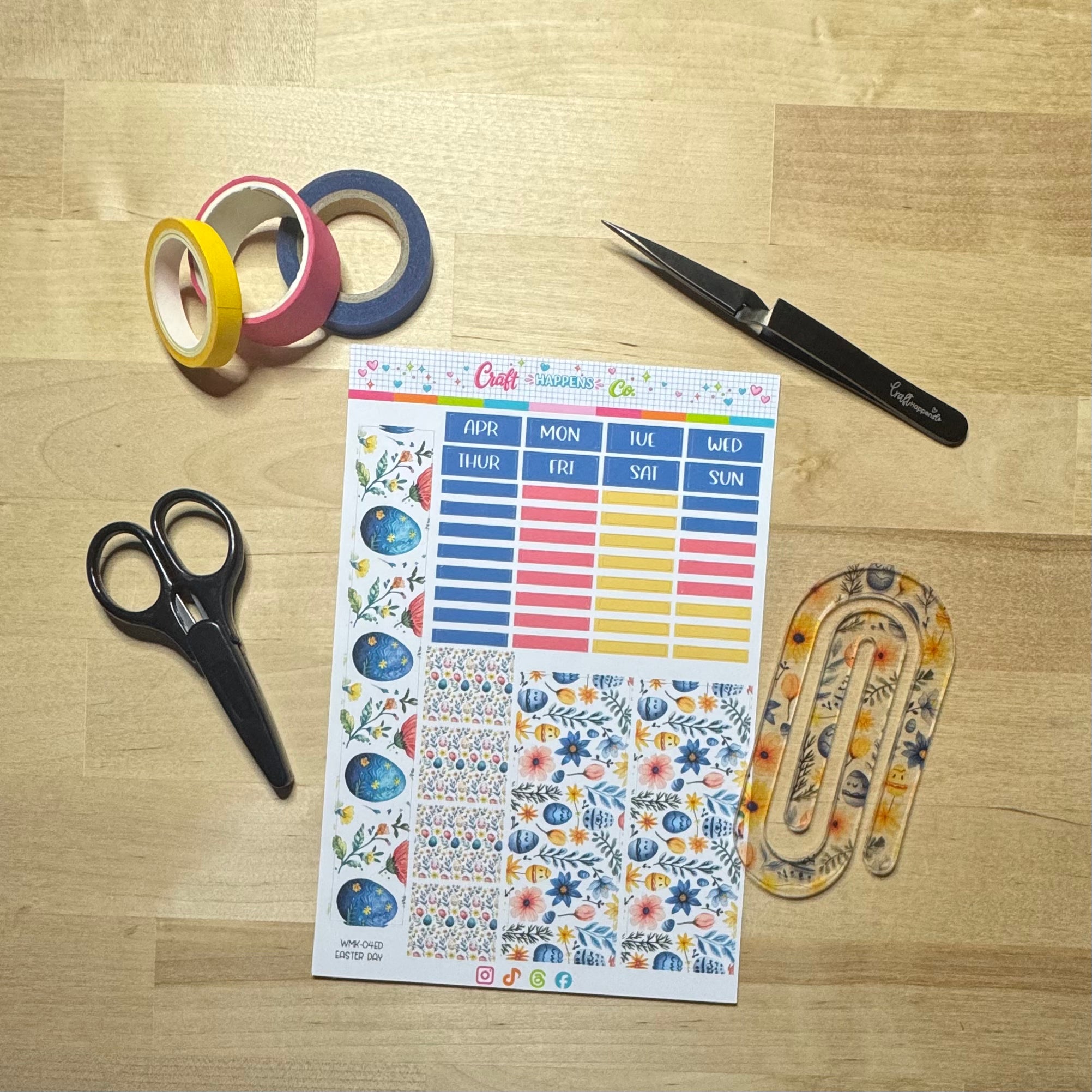 Weeks Monthly Planner Kit