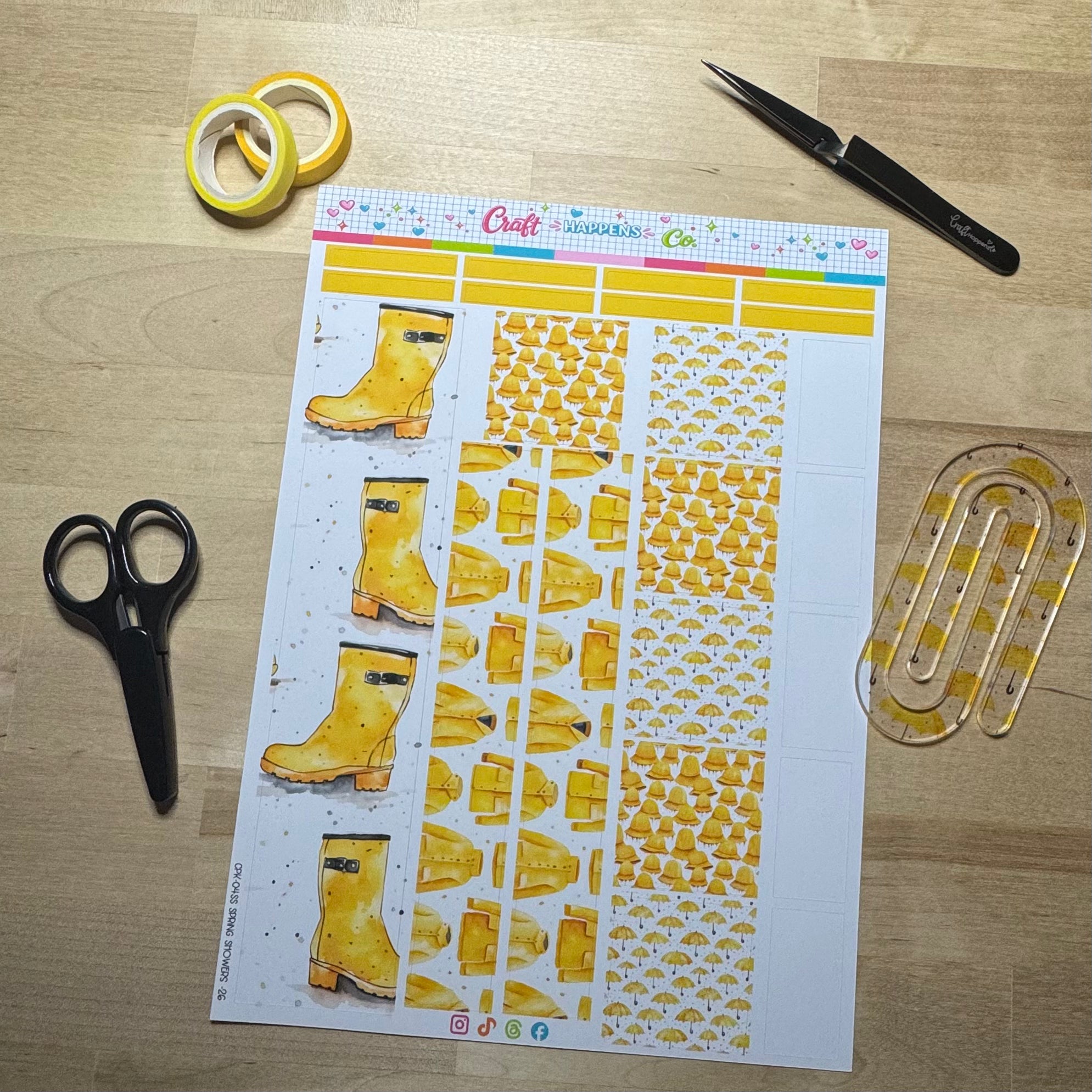 Monthly 7X9 Planner Kits