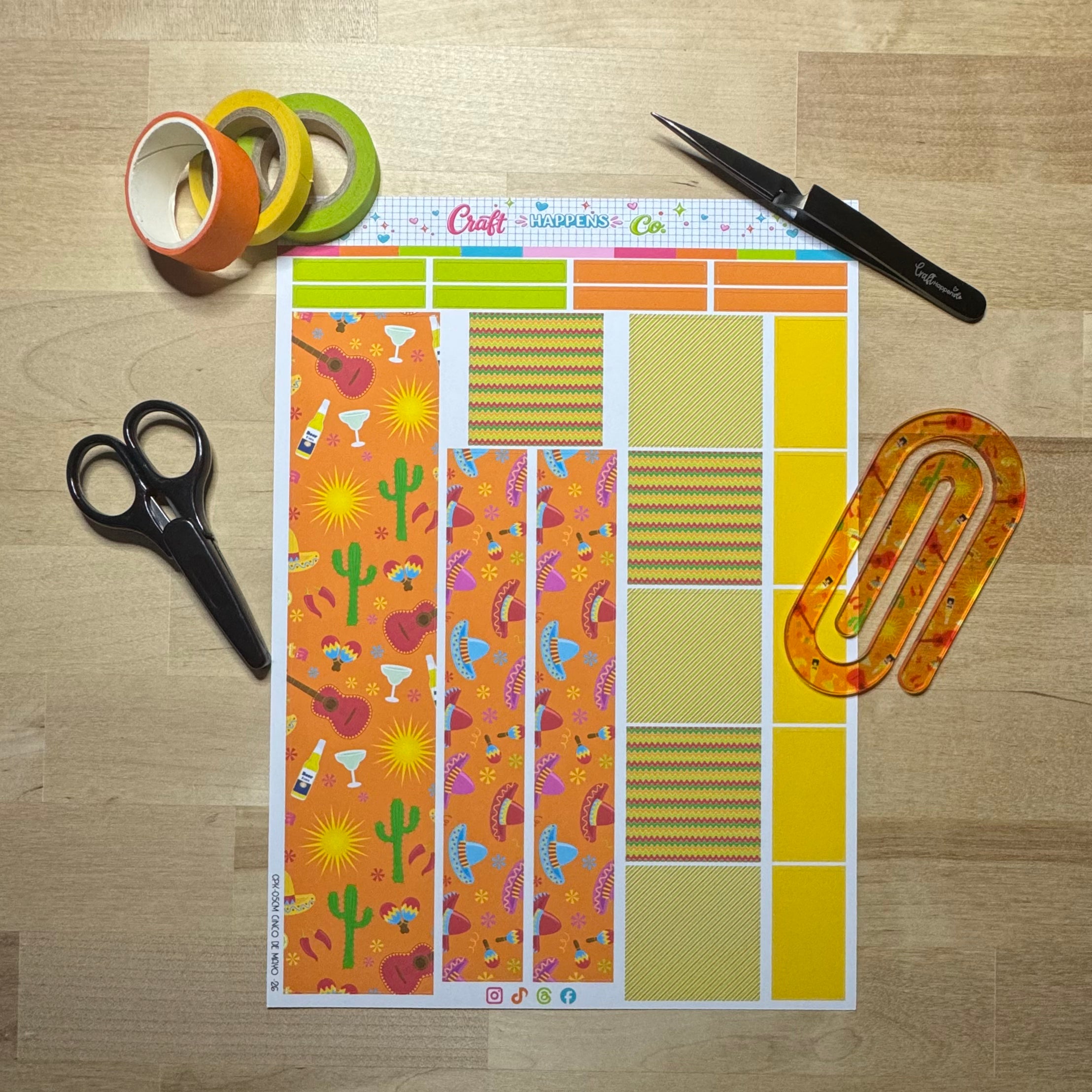 Monthly 7X9 Planner Kits