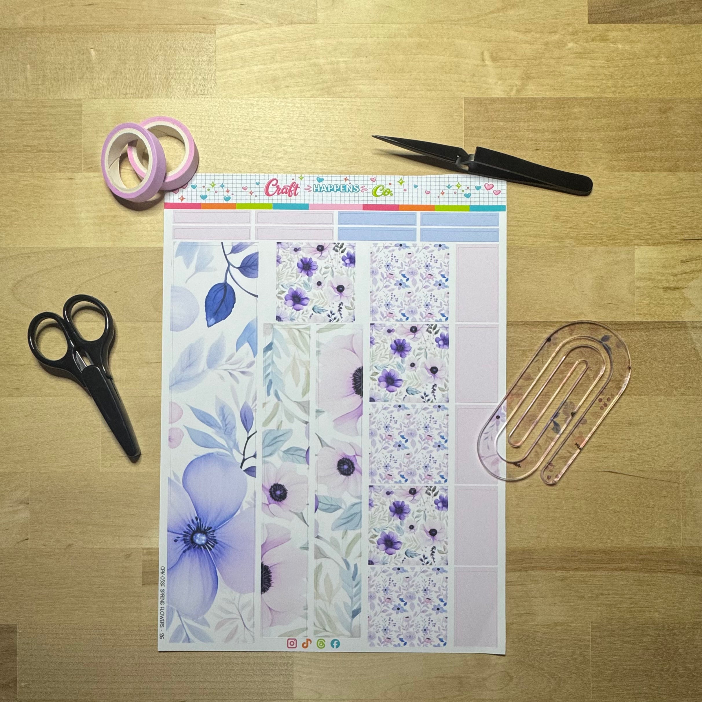 Monthly 7X9 Planner Kits