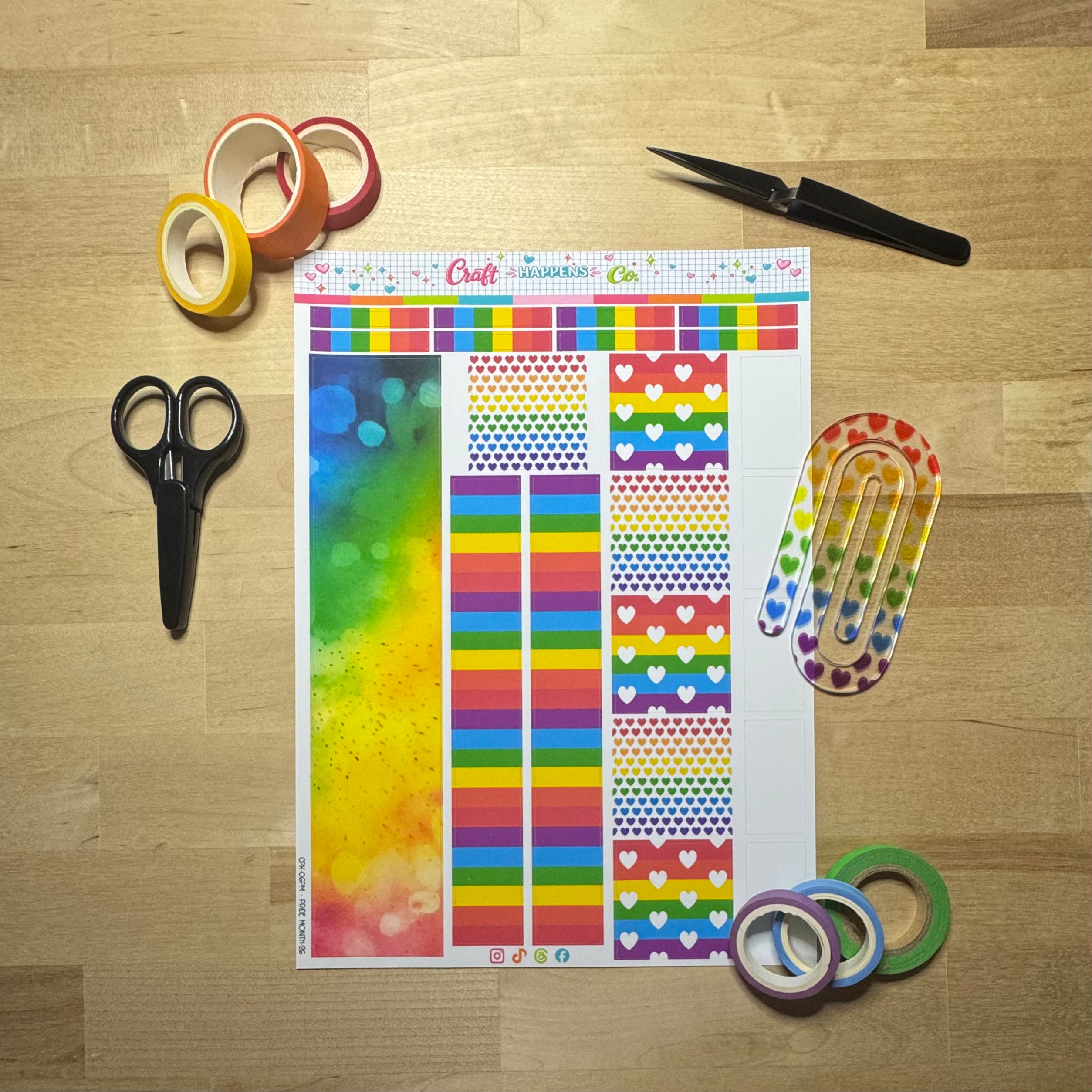Monthly 7X9 Planner Kits