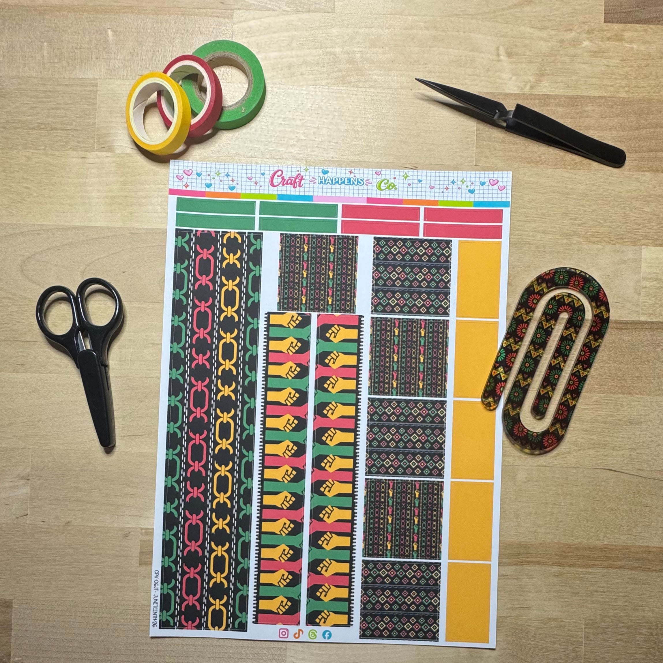 Monthly 7X9 Planner Kits