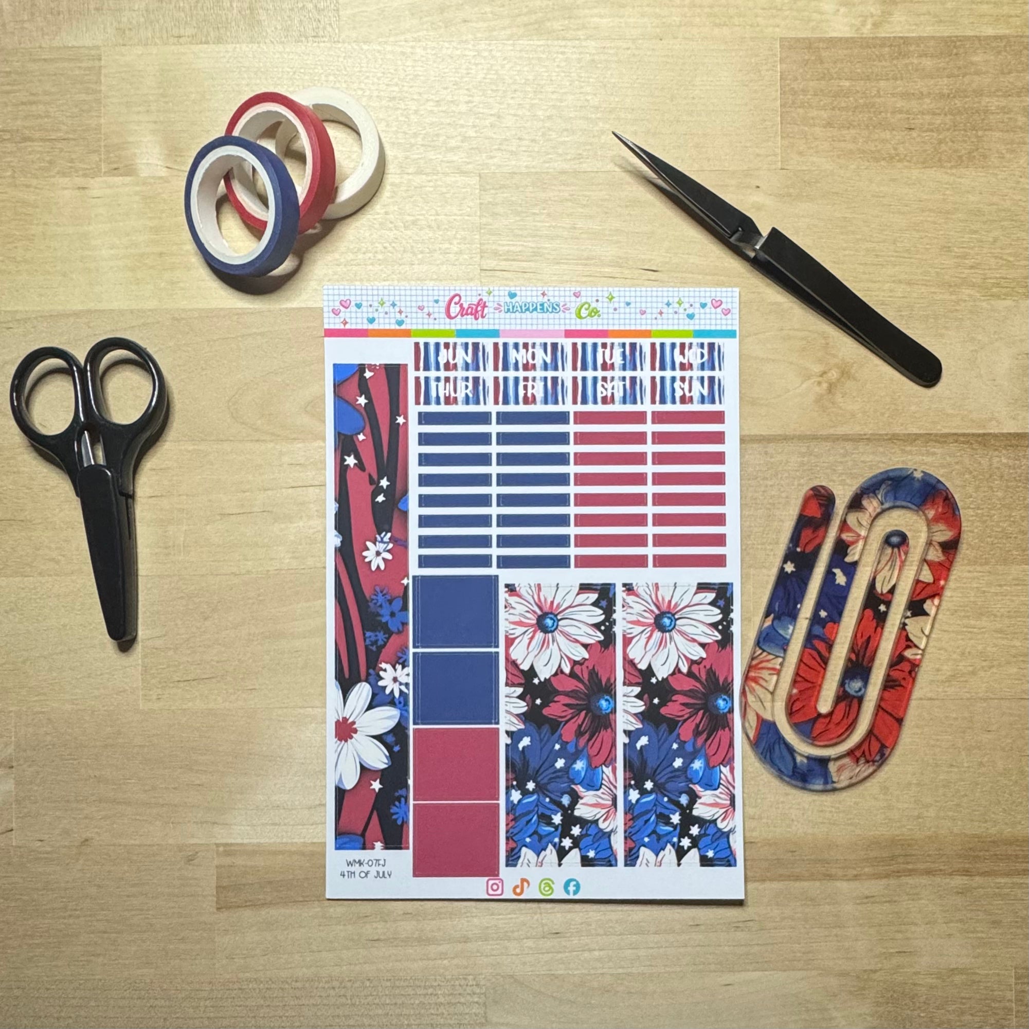 Weeks Monthly Planner Kit