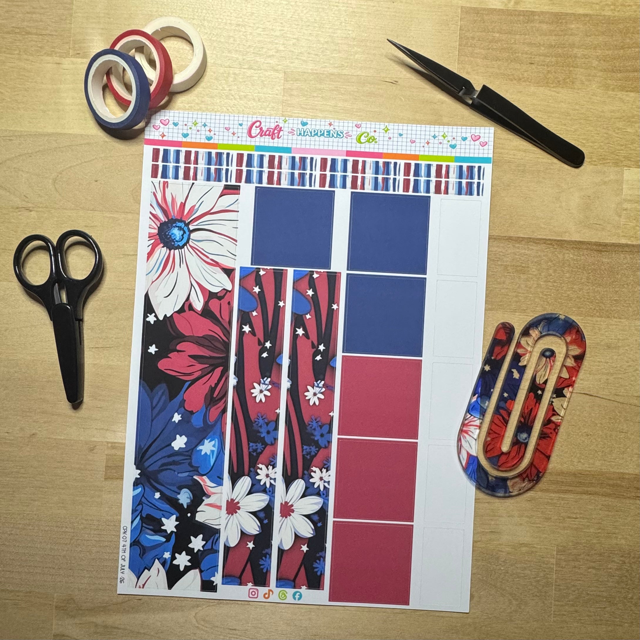 Monthly 7X9 Planner Kits
