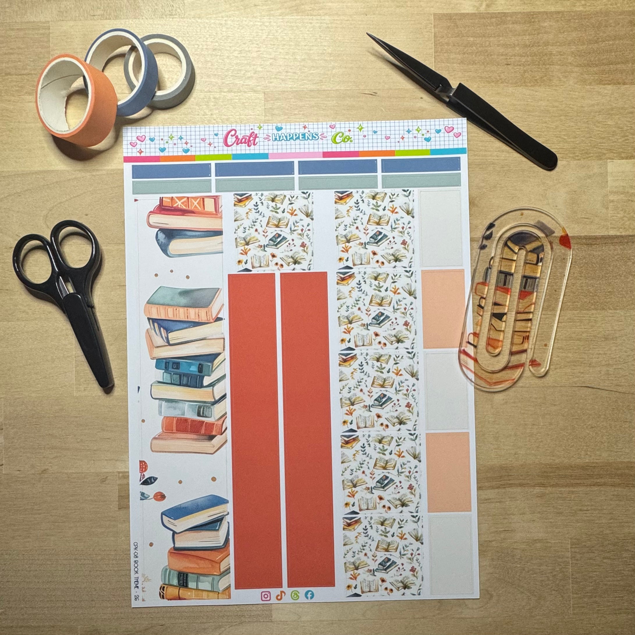 Monthly 7X9 Planner Kits