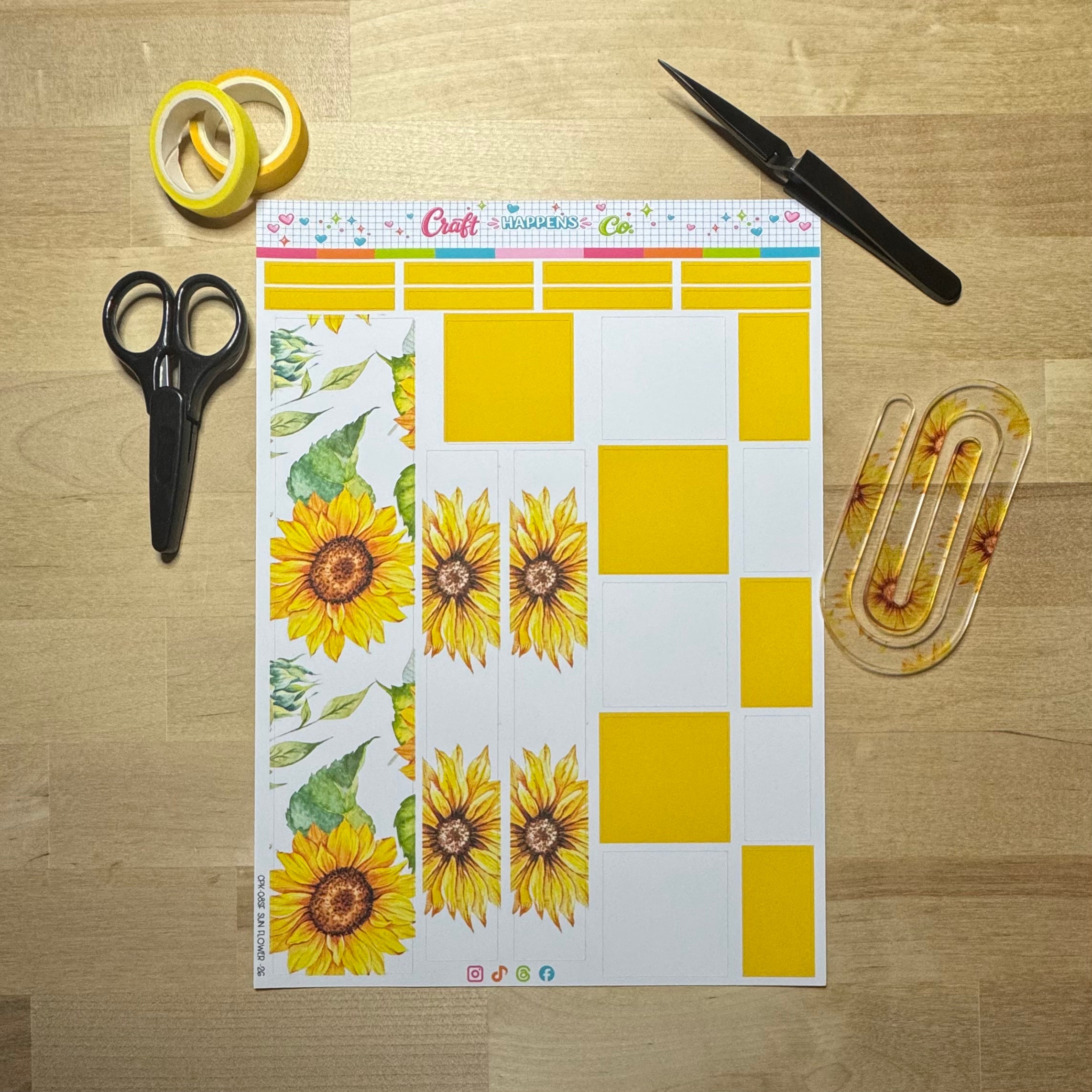 Monthly 7X9 Planner Kits