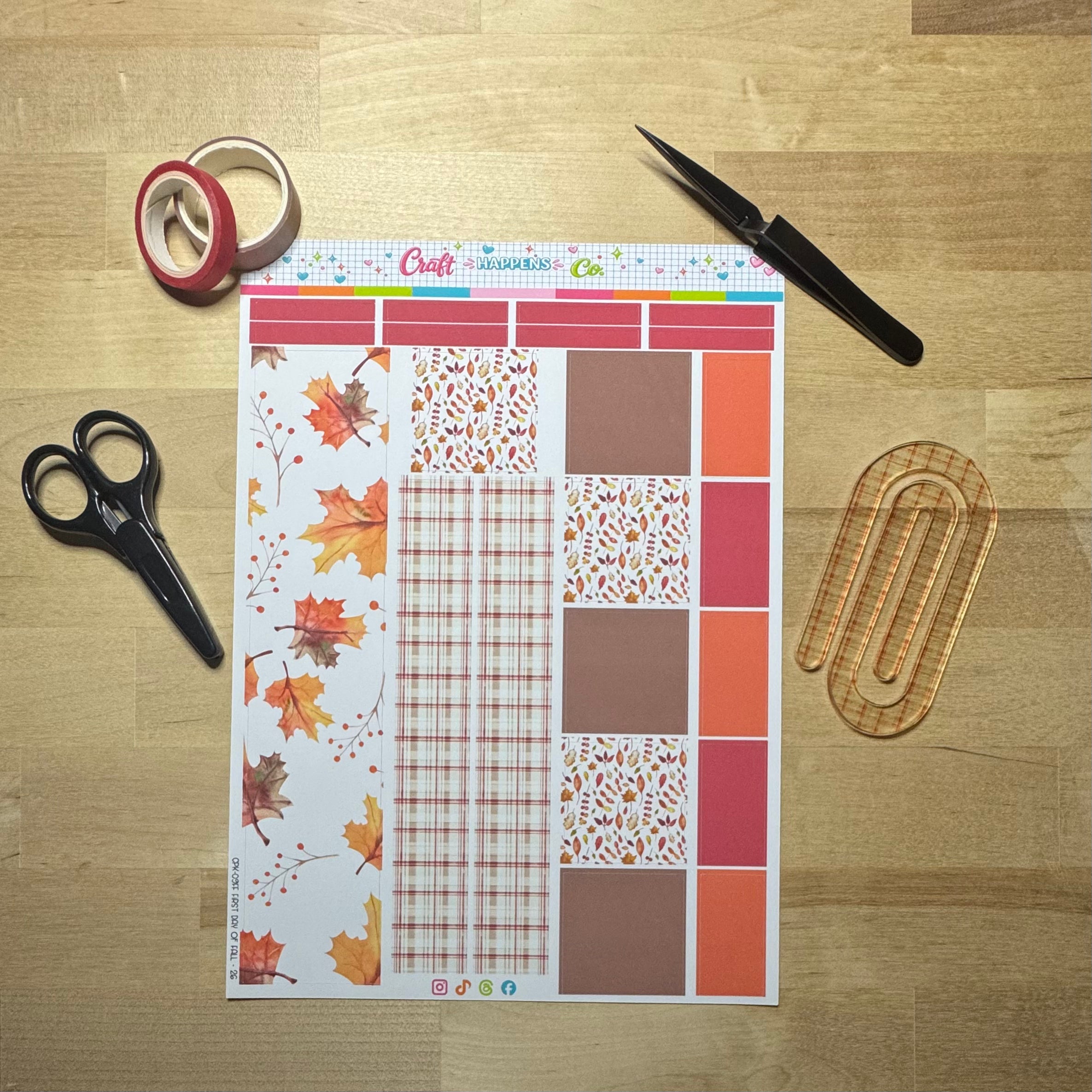 Monthly 7X9 Planner Kits