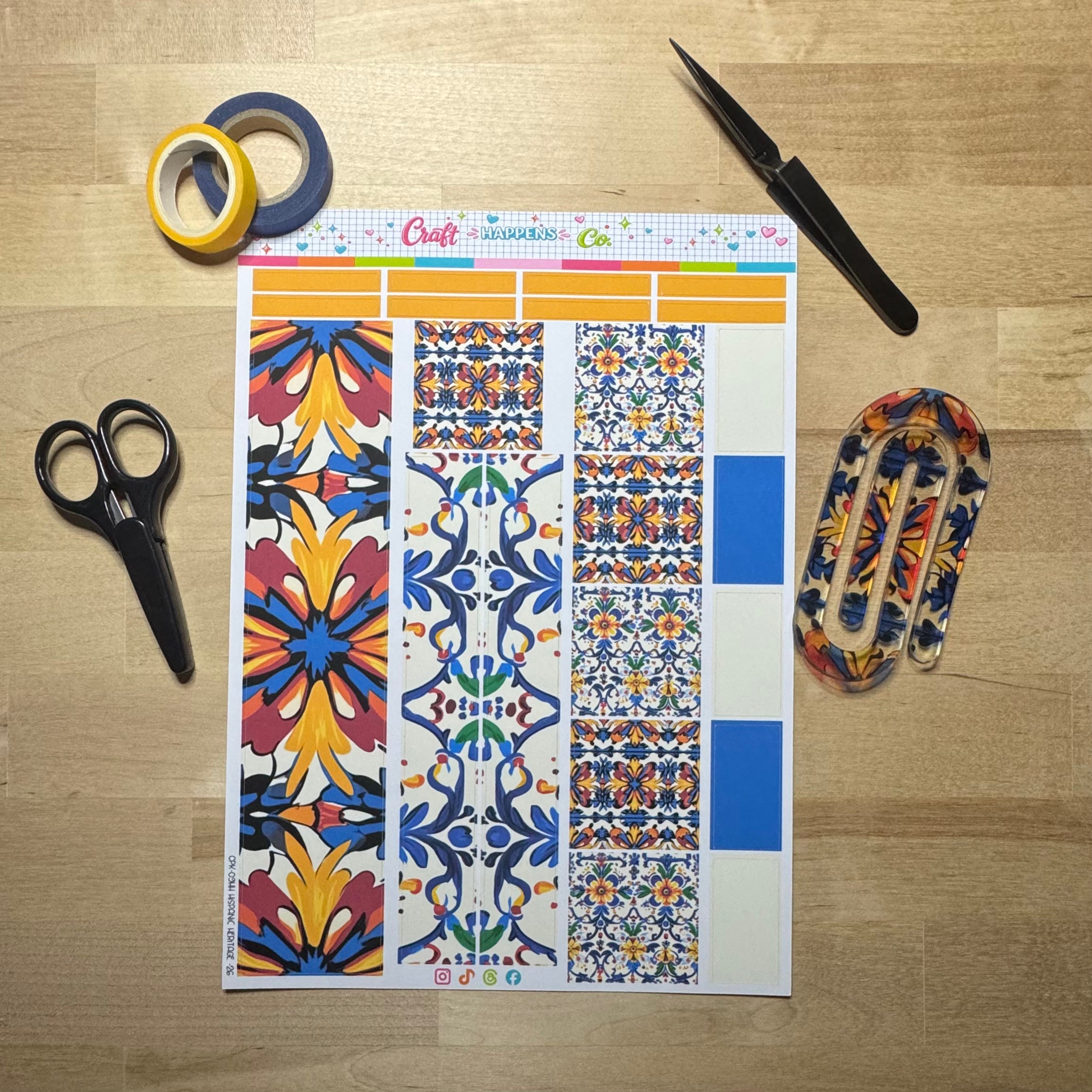 Monthly 7X9 Planner Kits