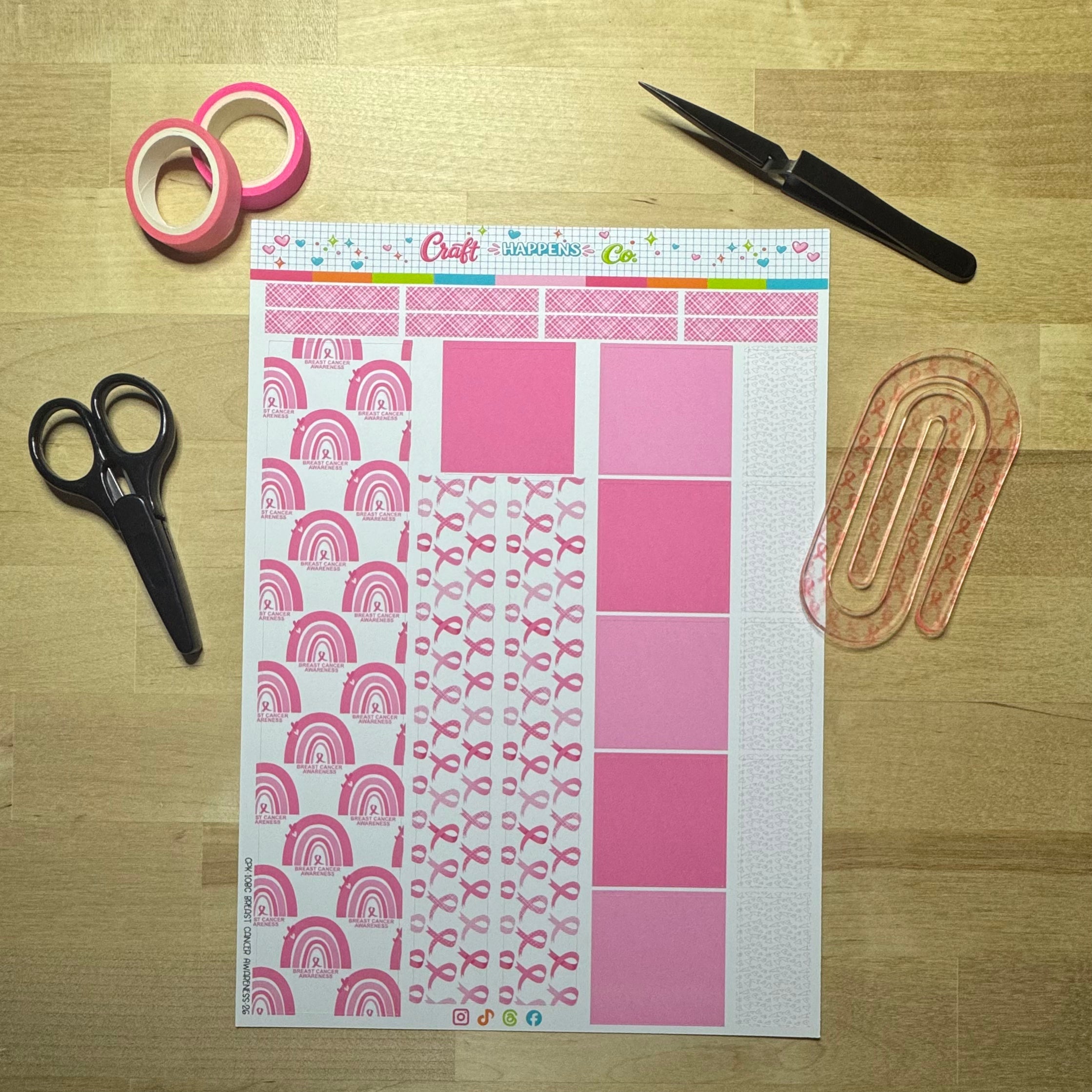 Monthly 7X9 Planner Kits