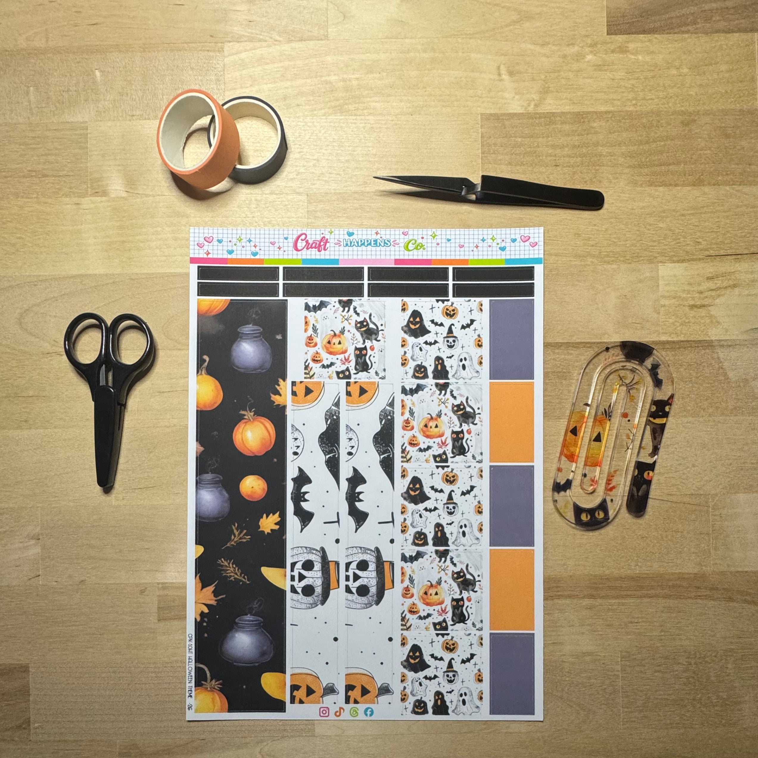 Monthly 7X9 Planner Kits