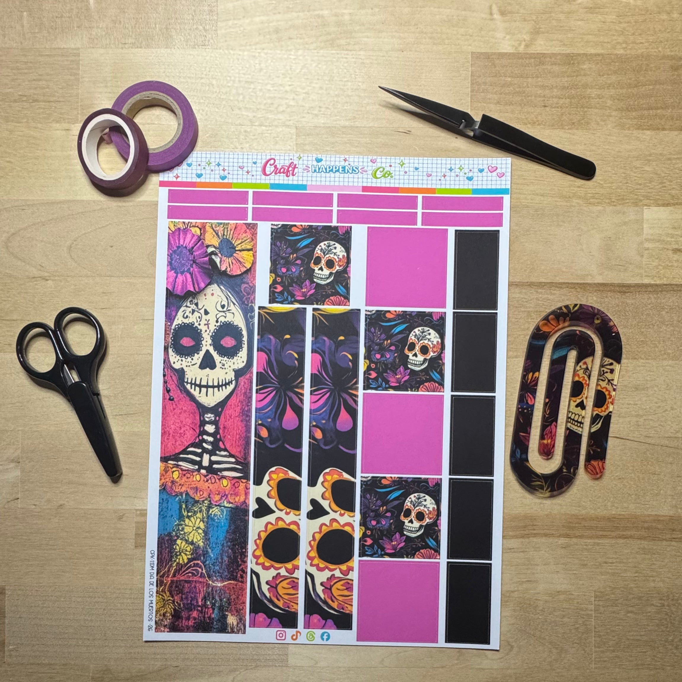 Monthly 7X9 Planner Kits