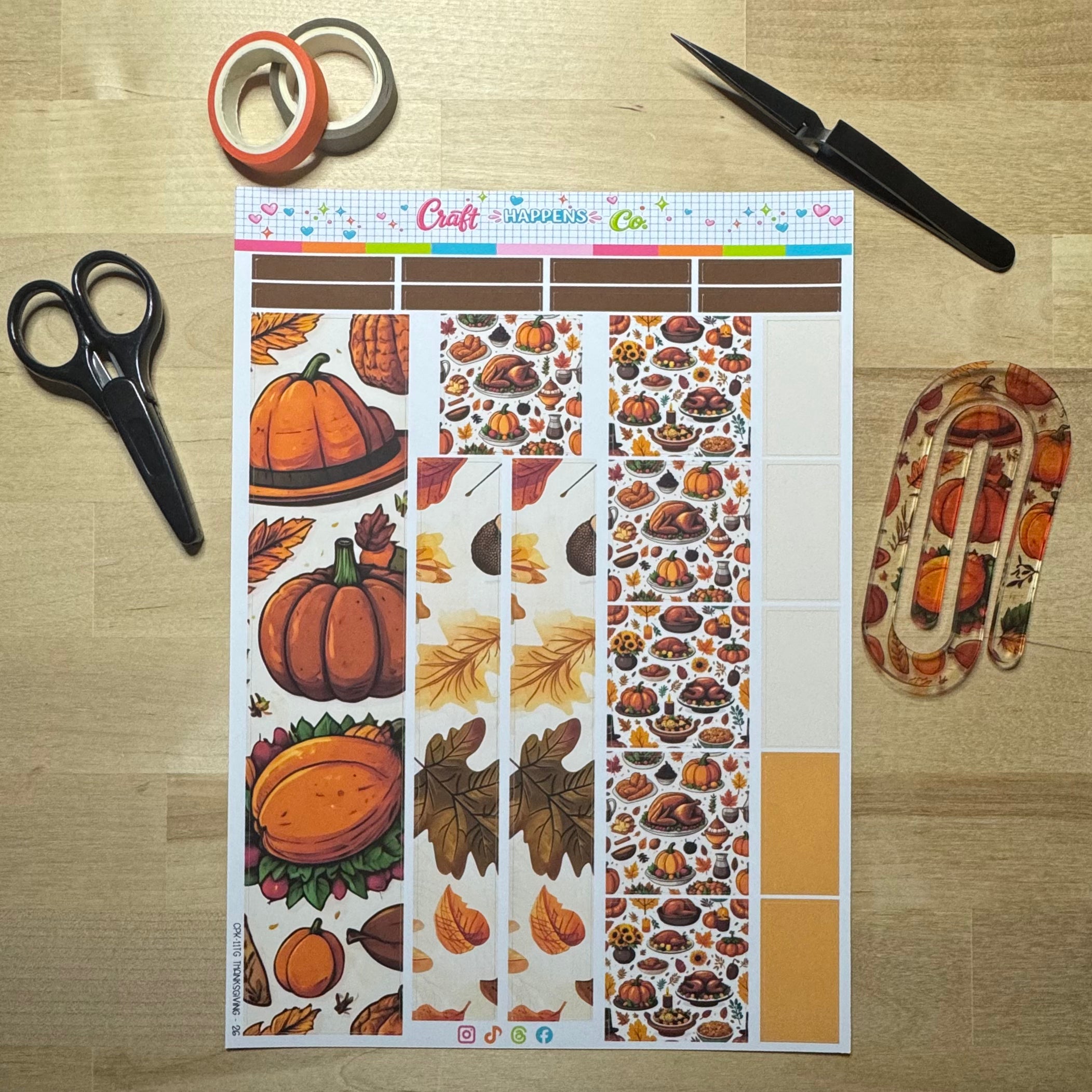 Monthly 7X9 Planner Kits